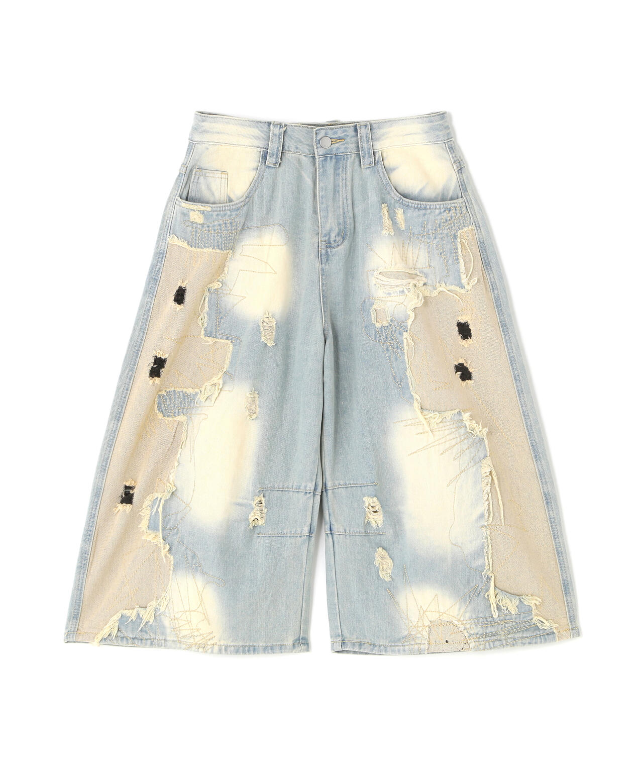 MAVYTH/メヴィス/CRUSH LOOSE DENIM PANTS | L.H.P（エルエイチピー