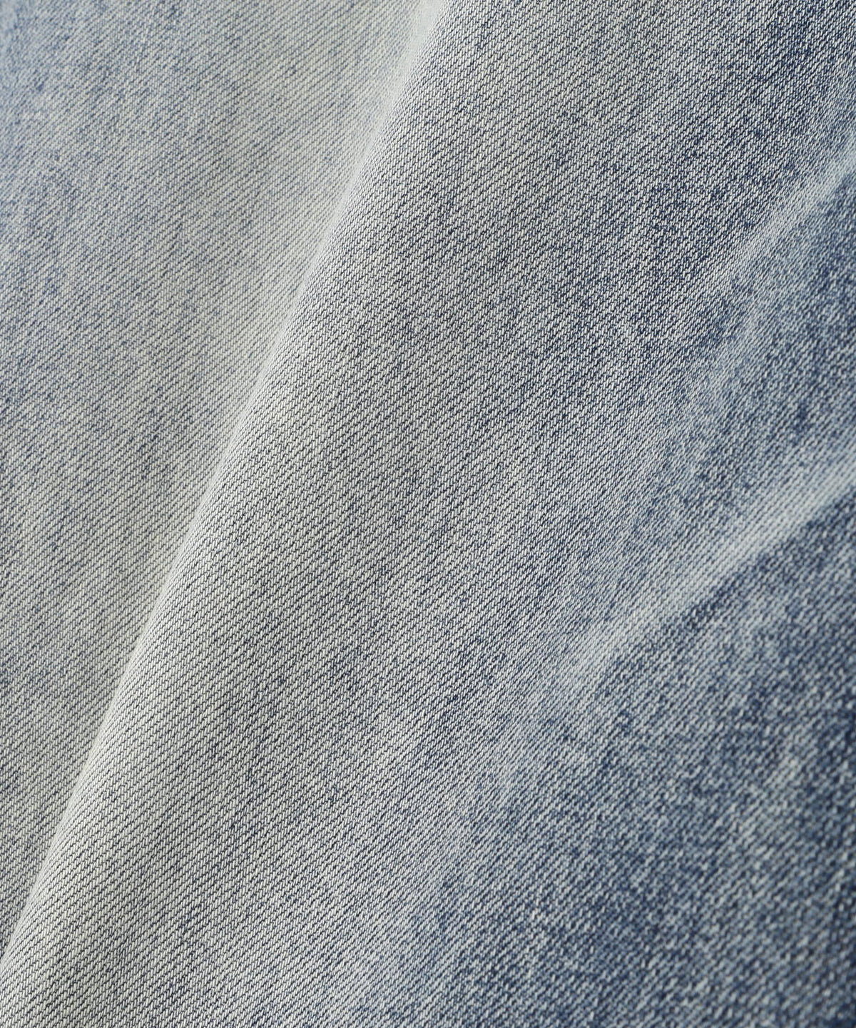 SUPPLIER/サプライヤー/Multiple Cross Leather Patch Baggy Denim