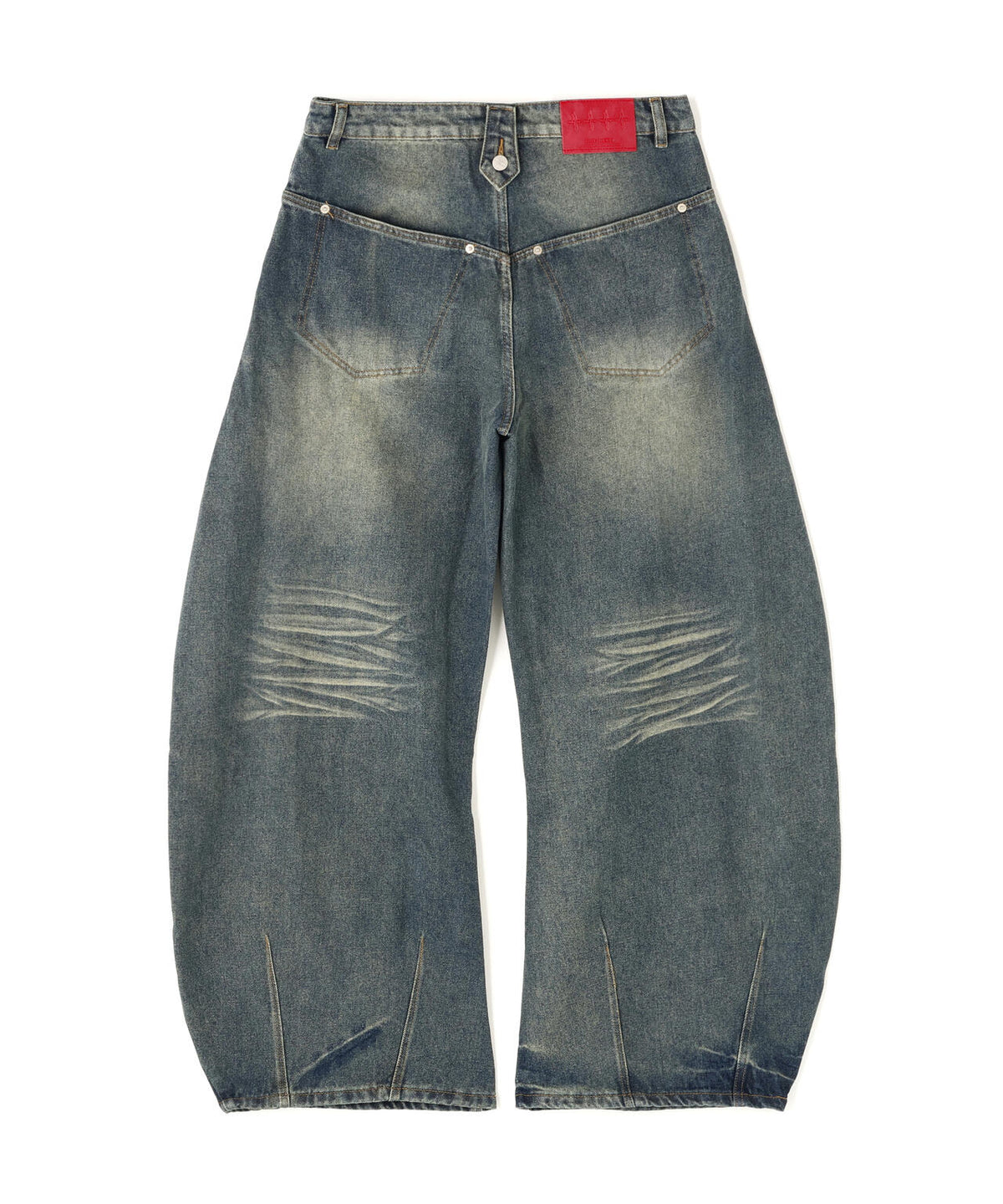 NOT4NERD/ノットフォーナード/Button Fly Dartrd Denim Pants