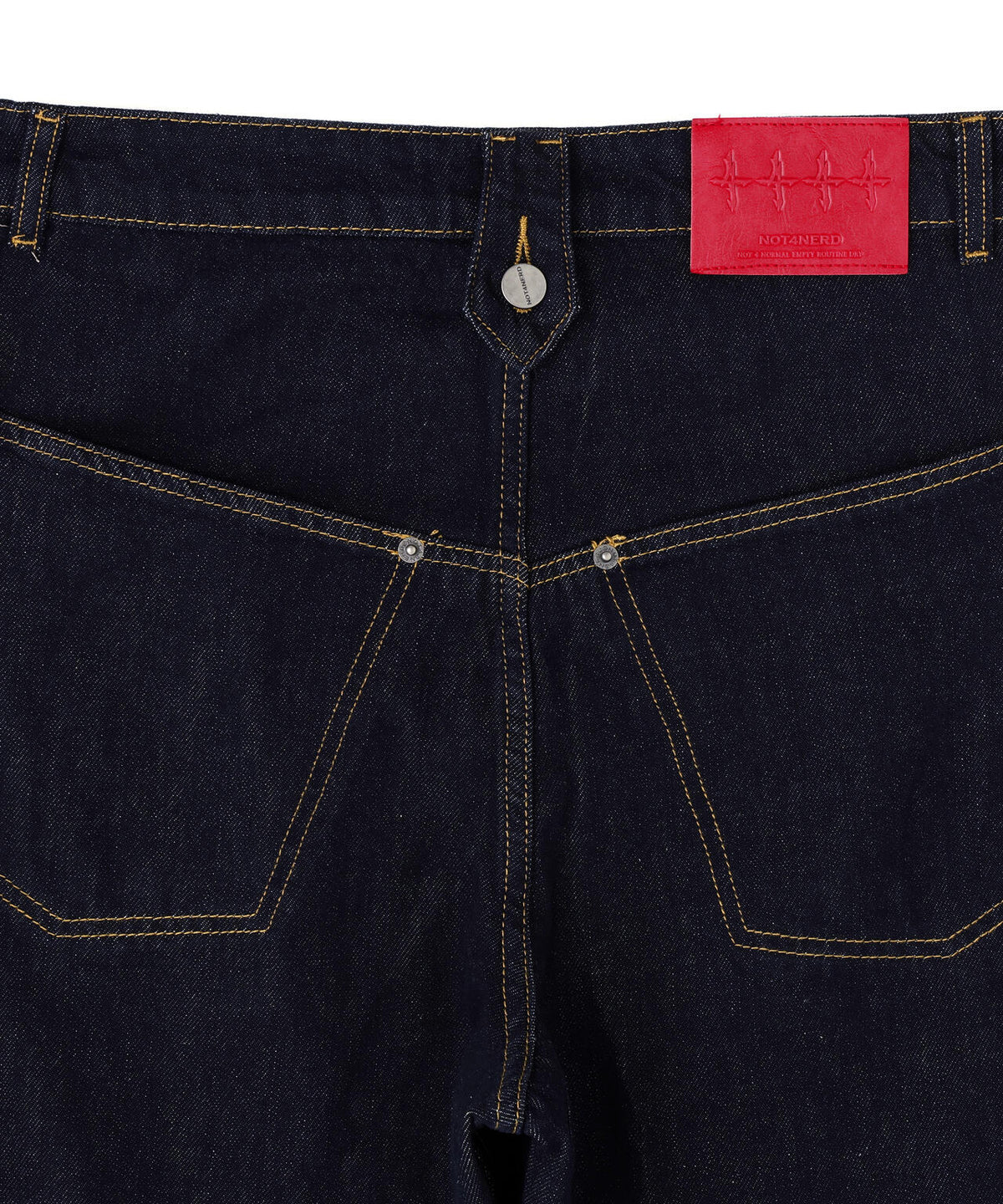 NOT4NERD/ノットフォーナード/Button Fly Dartrd Denim Pants