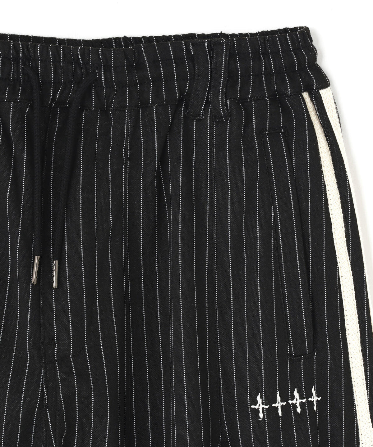 NOT4NERD/ノットフォーナード/Stripe Balloon Track Pants