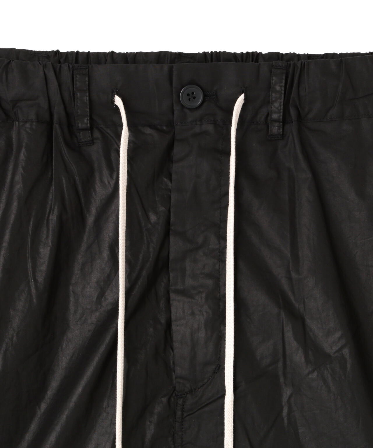 【WEB&DEPOT限定】DankeSchon/ダンケシェーン/PAPER COATING CARGO SHORTS