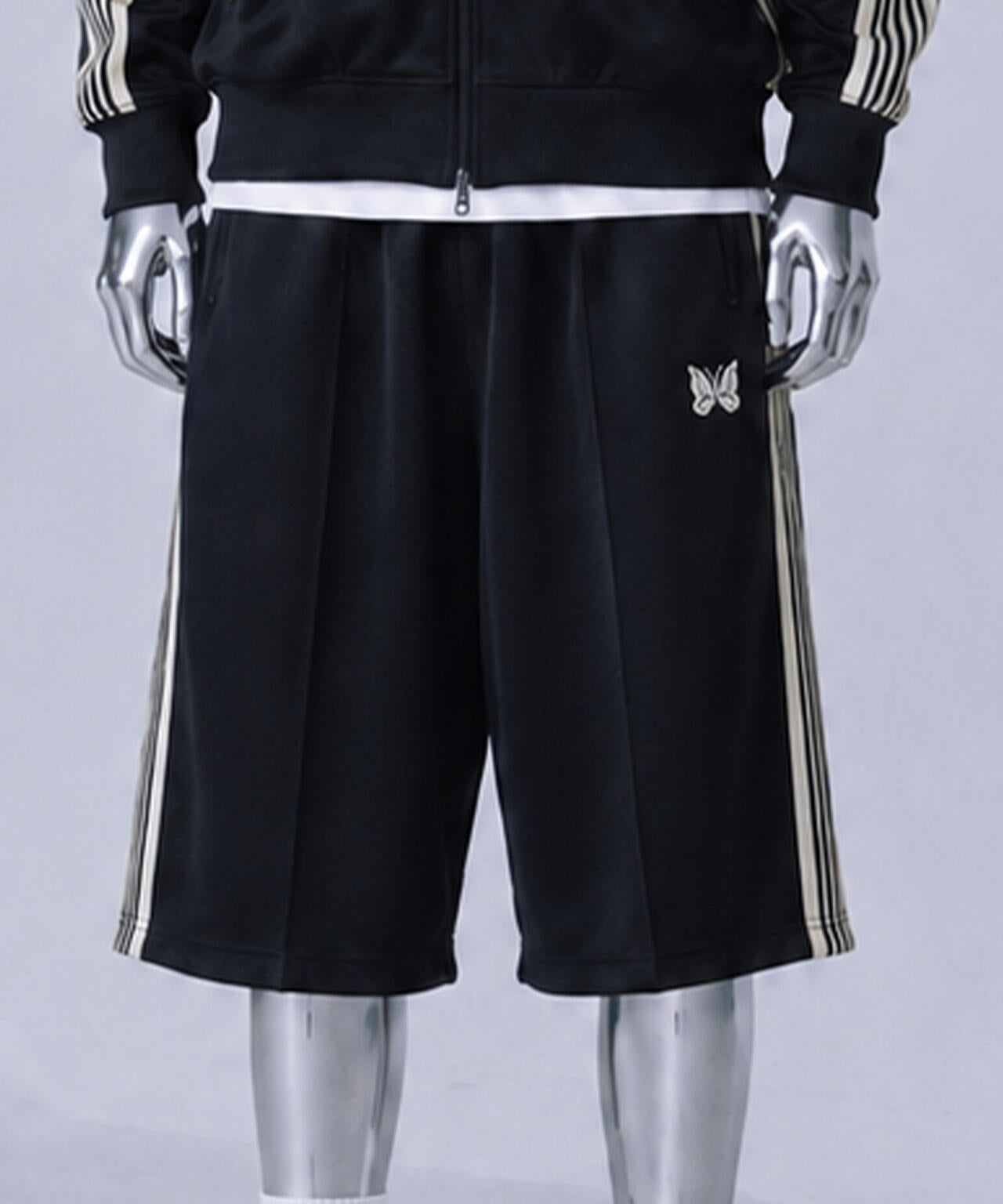 NEEDLES/ニードルズ/【LHP EXCLUSIVE】H.D.TRACK PANT SHORTS - POLY
