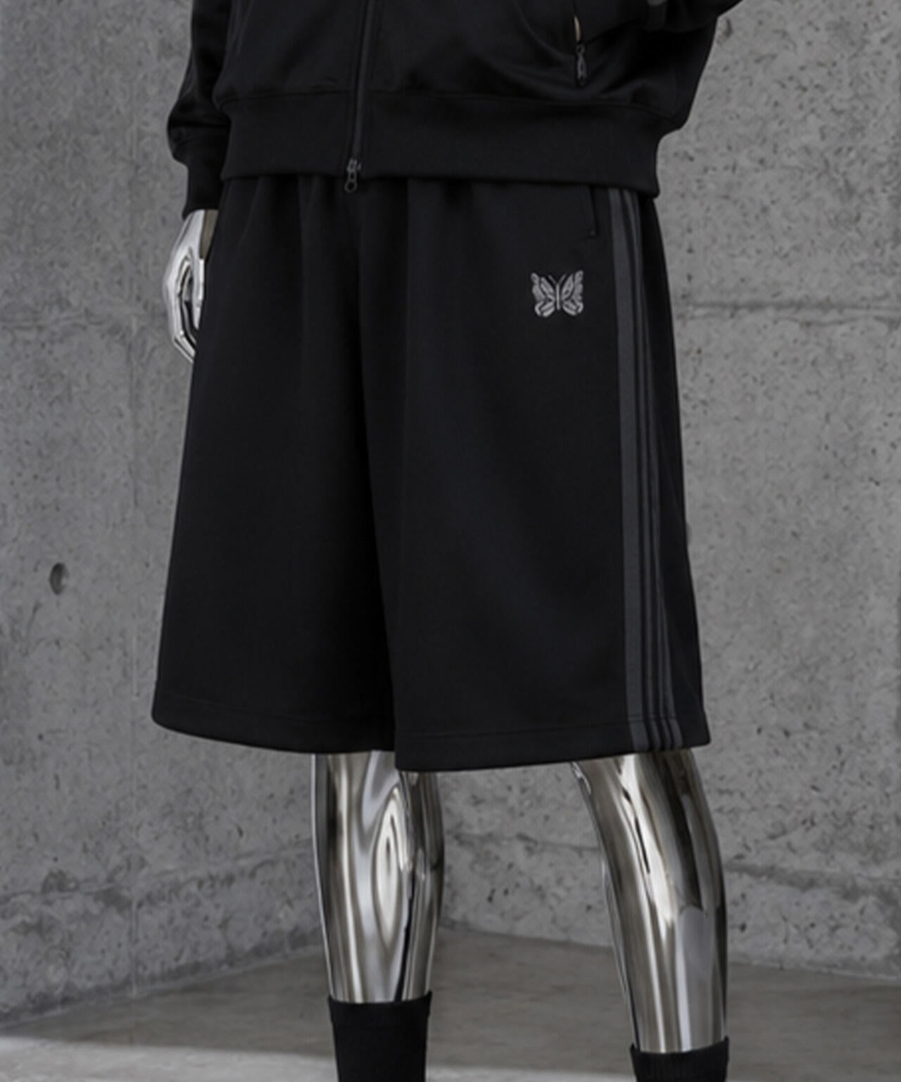 NEEDLES/ニードルズ/【LHP EXCLUSIVE】H.D.TRACK PANT SHORTS - POLY