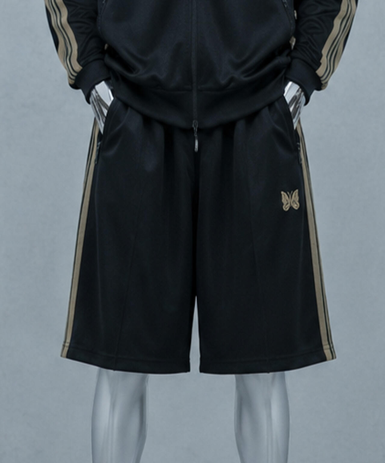 NEEDLES/ニードルズ/【LHP EXCLUSIVE】H.D.TRACK PANT SHORTS - POLY