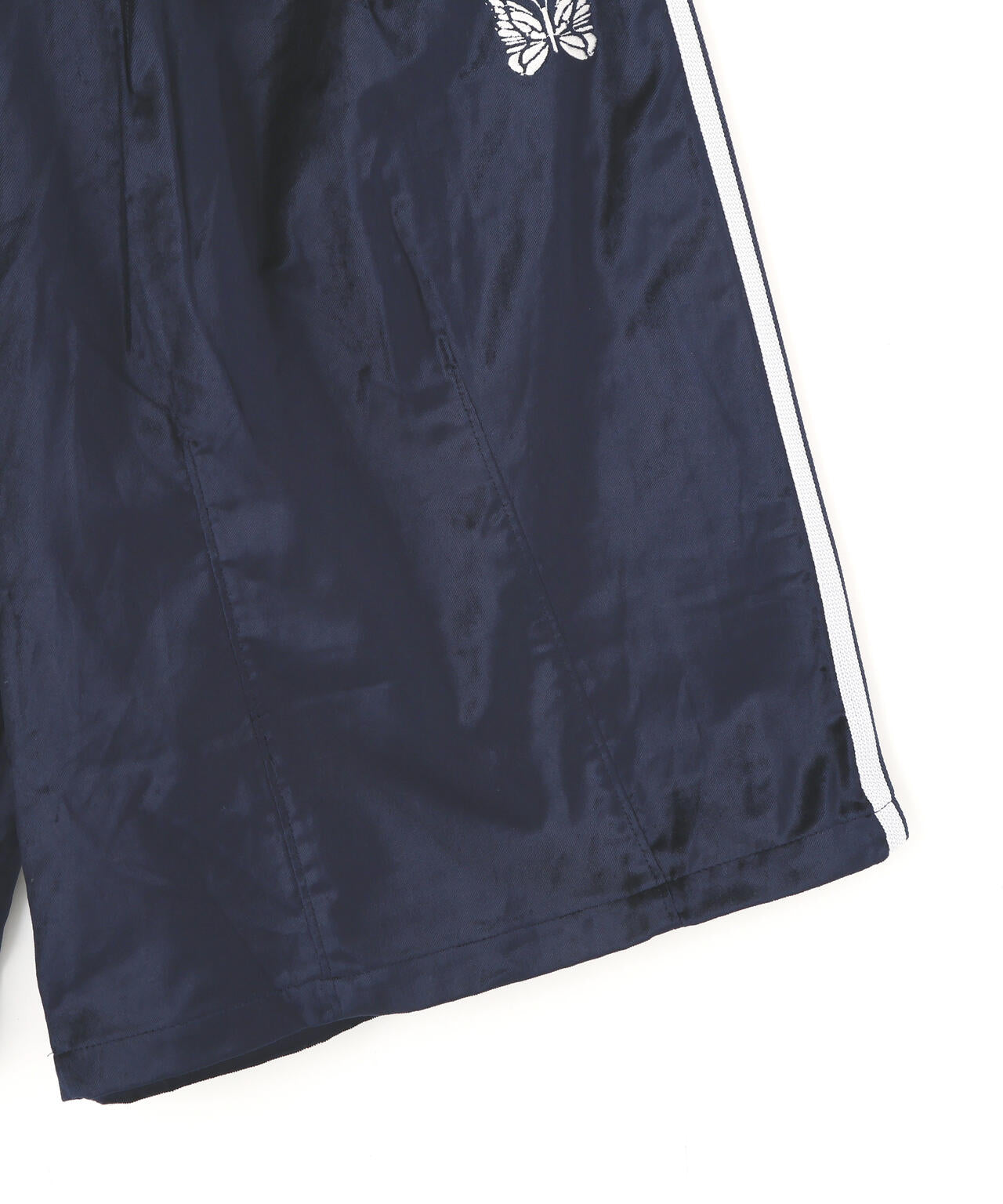 NEEDLES/ニードルズ/【LHP】TRACK SHORTS ネイビー NEEDLES/ニードルズ/【LHP EXCLUSIVE】TRACK SHORTS - C/PE VELOUR