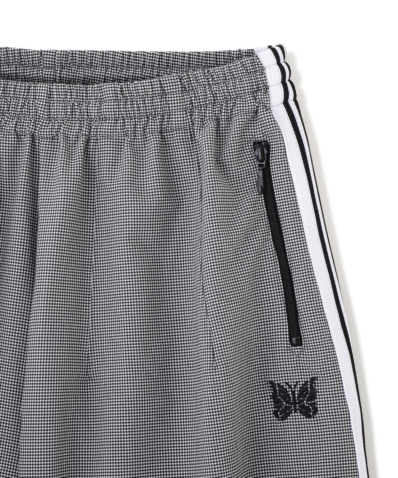 Needles Track Shorts L.H.P別注 NEEDLES/ニードルズ/【LHP EXCLUSIVE】H.D.TRACK SHORTS - SEERSUCKER
