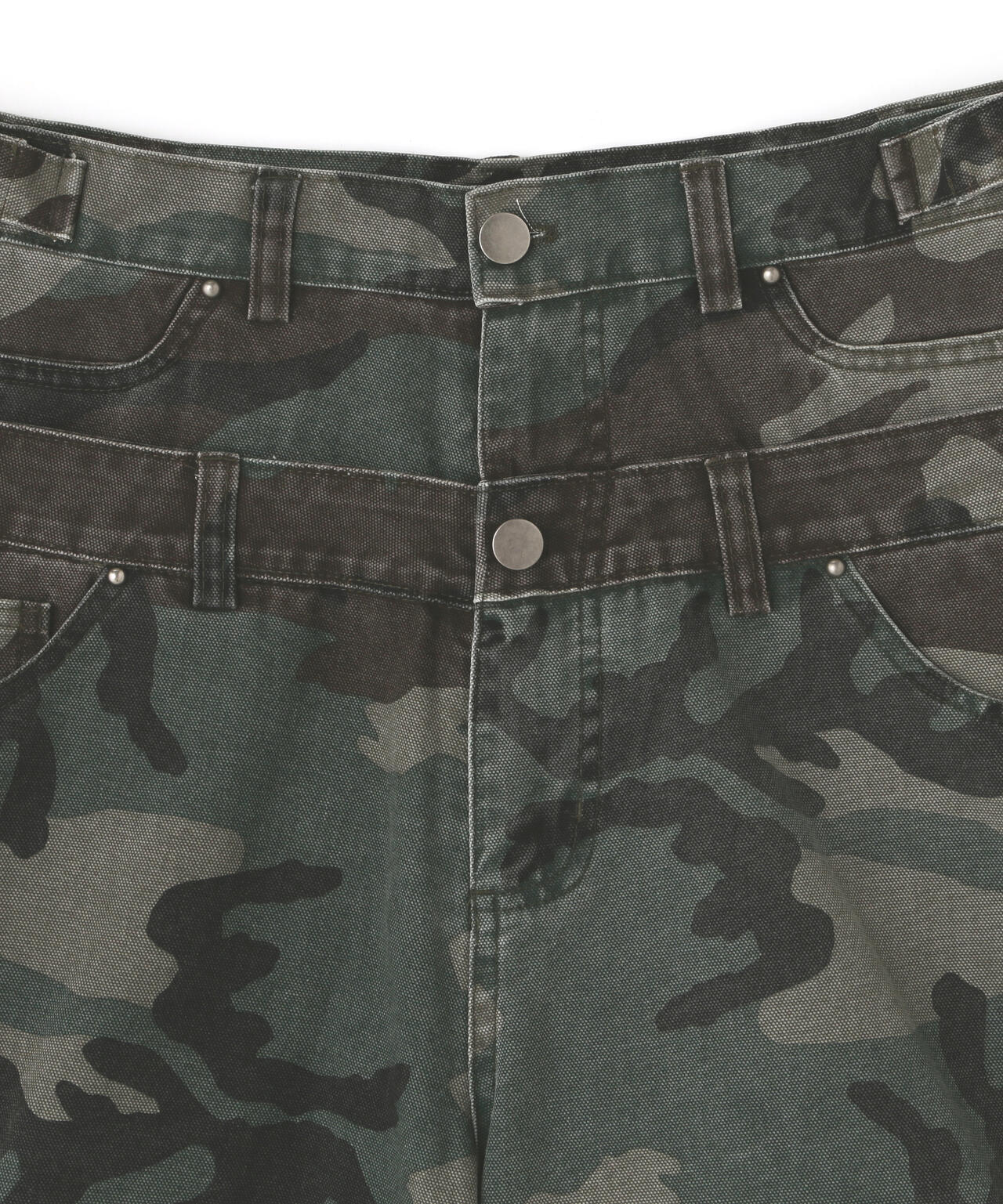 MAVYTH/メヴィス/W DENIM SHORTS