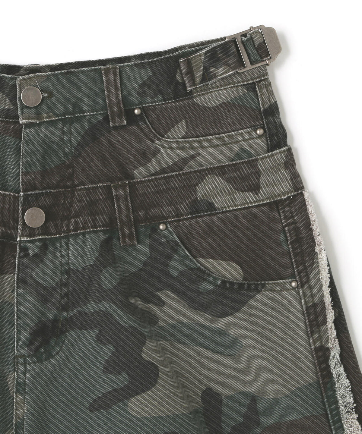 MAVYTH/メヴィス/W DENIM SHORTS