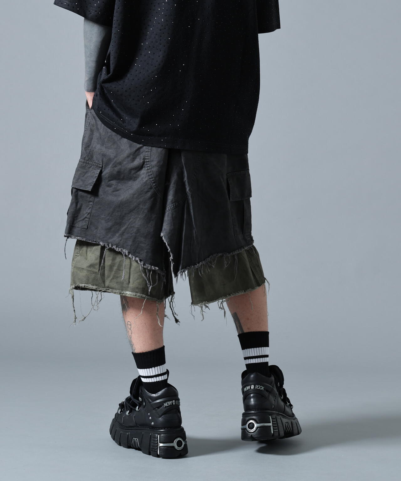 MAVYTH/メヴィス/LAYERED CAMO SHORTS | L.H.P（エルエイチピー
