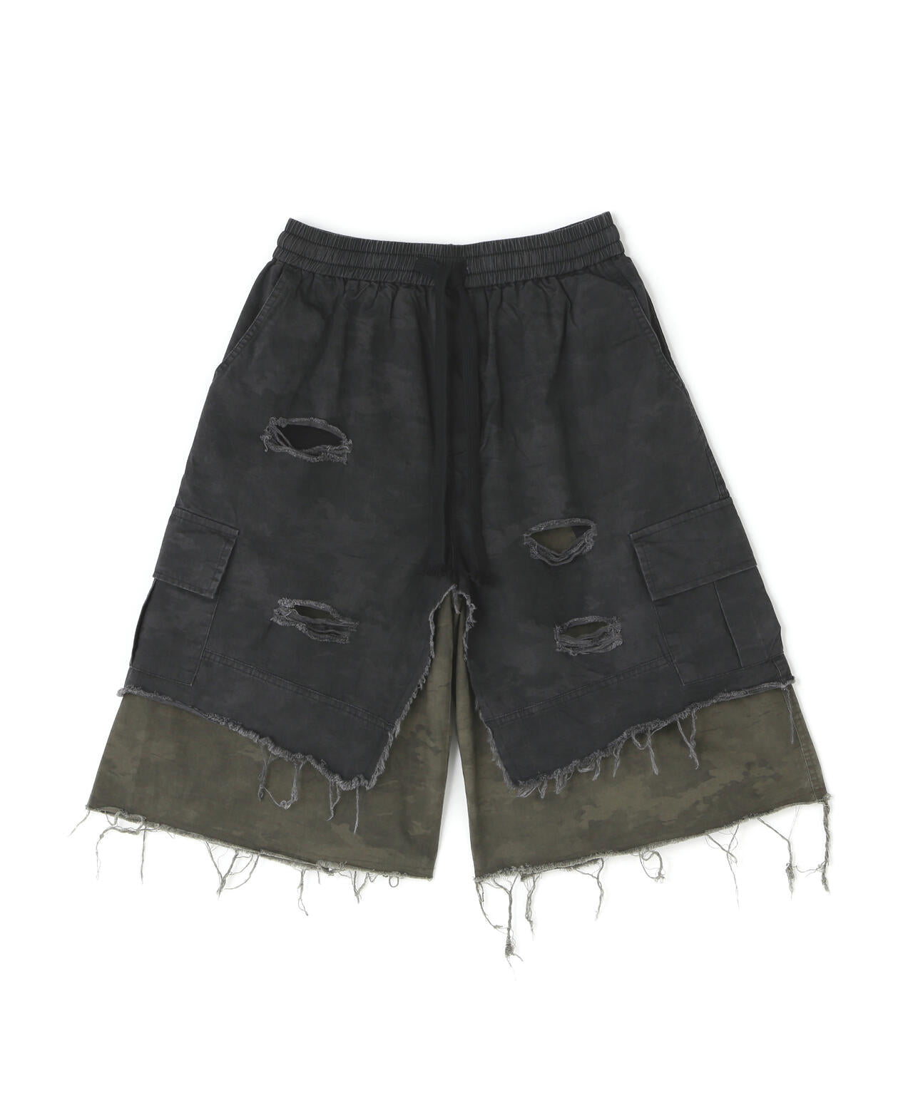 MAVYTH/メヴィス/LAYERED CAMO SHORTS | L.H.P（エルエイチピー