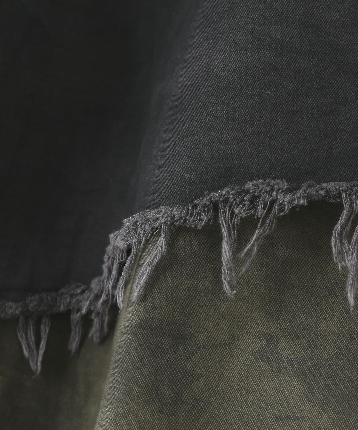 MAVYTH/メヴィス/LAYERED CAMO SHORTS