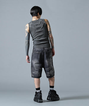 180cm B:87 W:66 H:84 着用サイズ：L