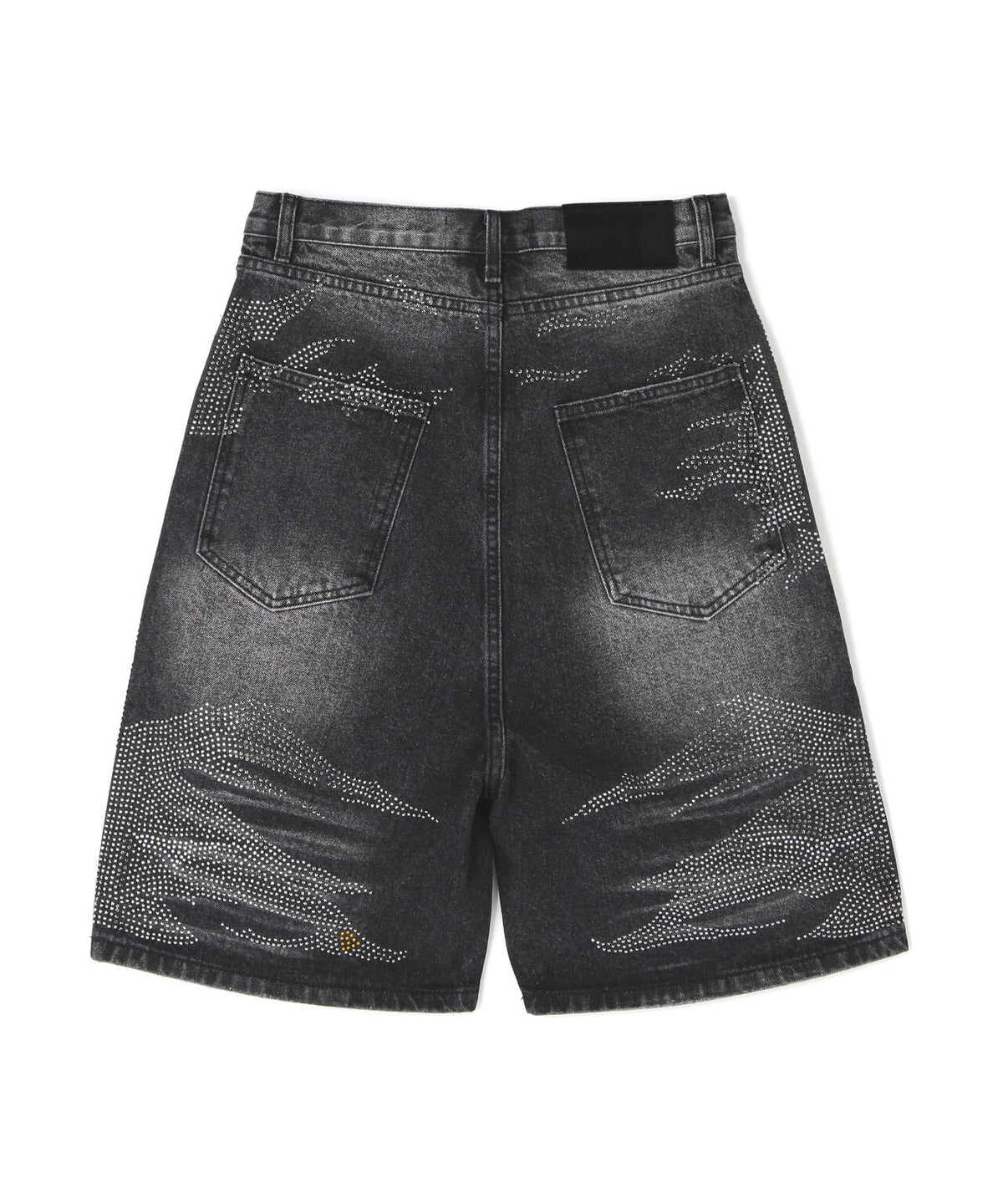 MAVYTH/メヴィス/VOLTAGE GLITTER DENIM SHORTS