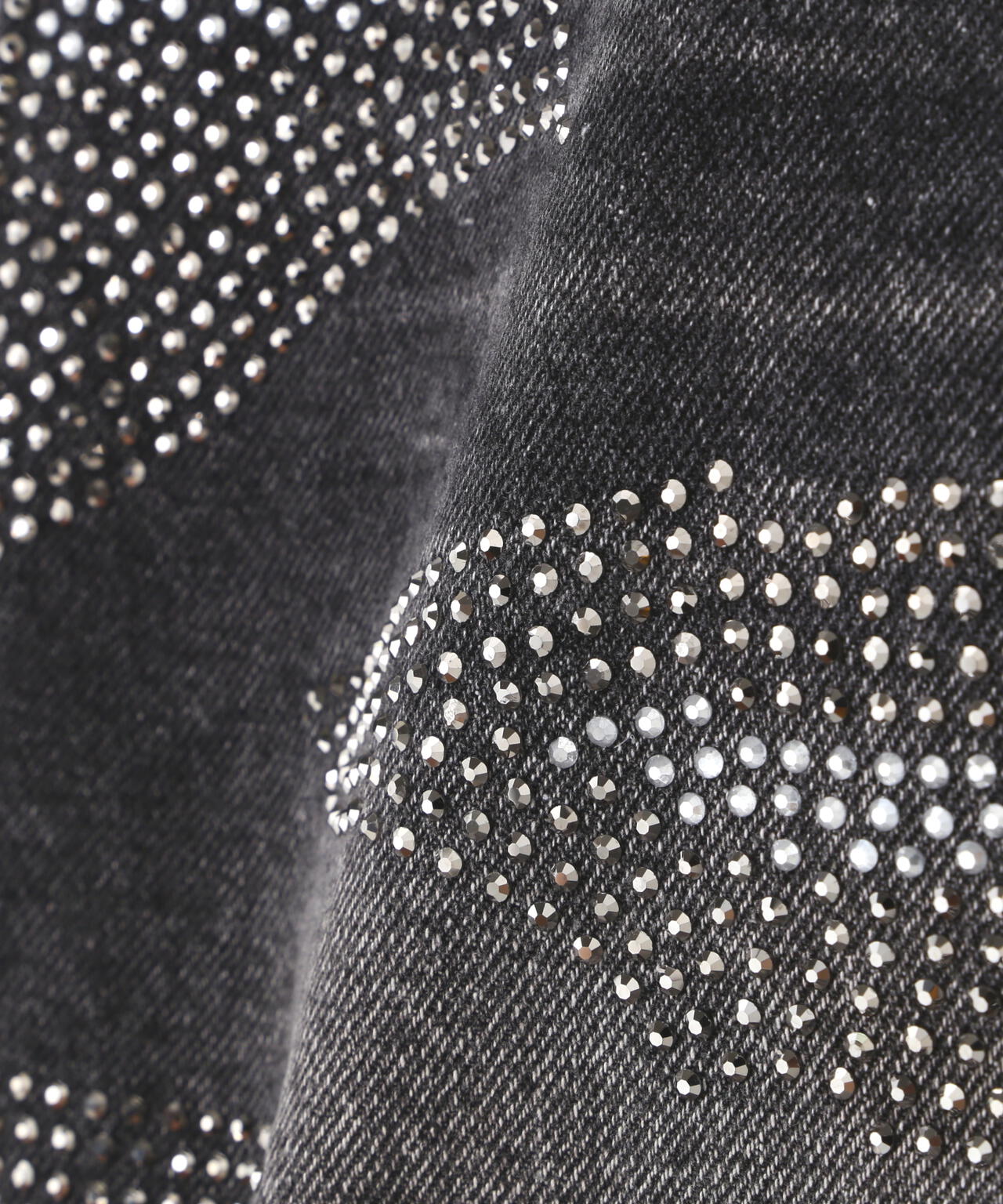 MAVYTH/メヴィス/VOLTAGE GLITTER DENIM SHORTS