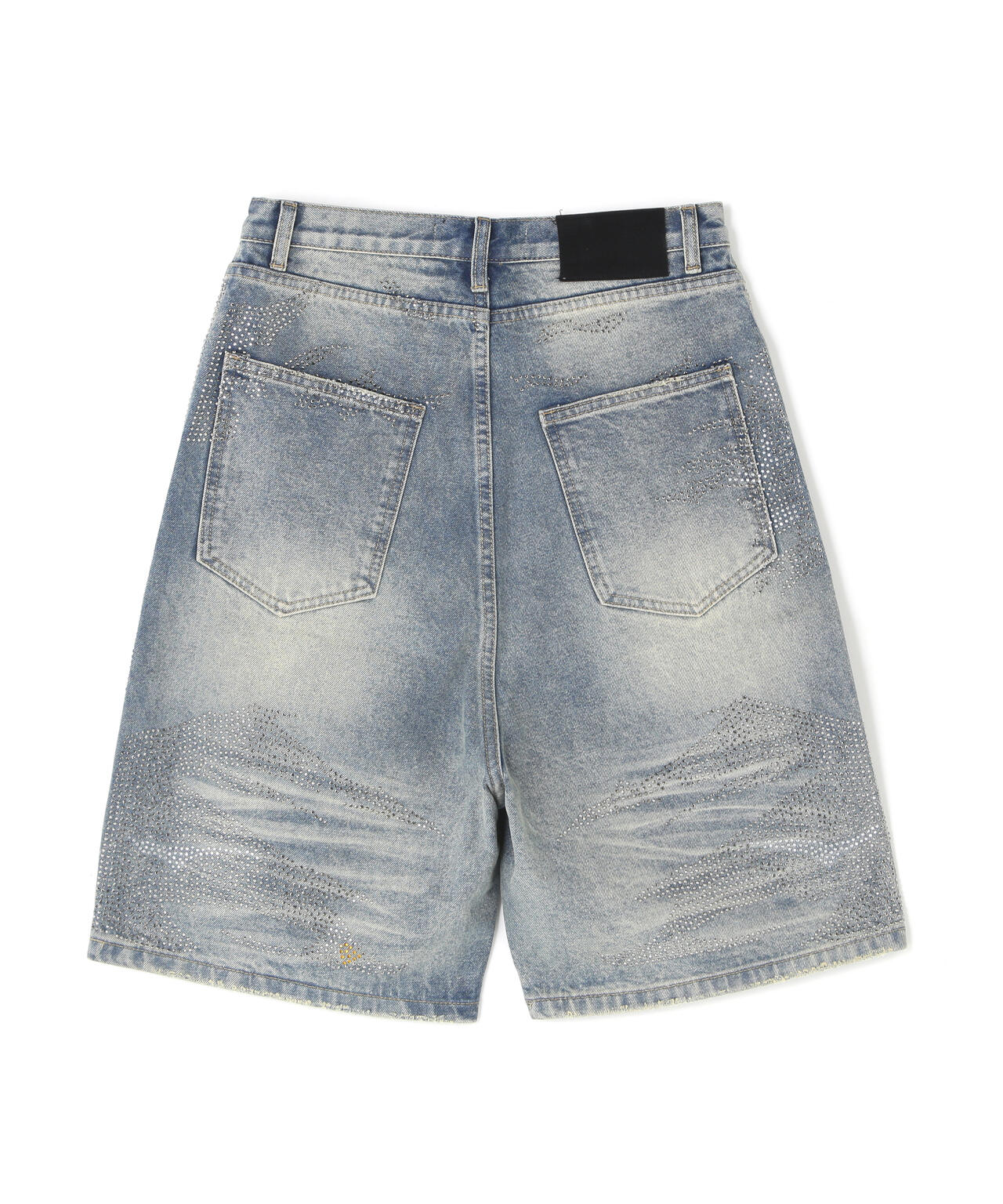 MAVYTH/メヴィス/VOLTAGE GLITTER DENIM SHORTS