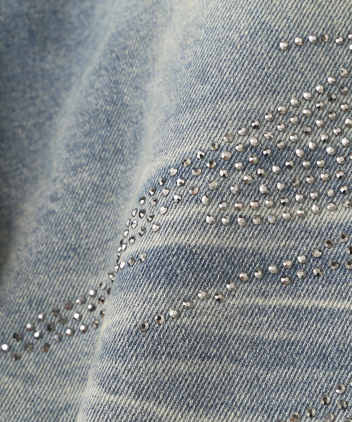 MAVYTH/メヴィス/VOLTAGE GLITTER DENIM SHORTS