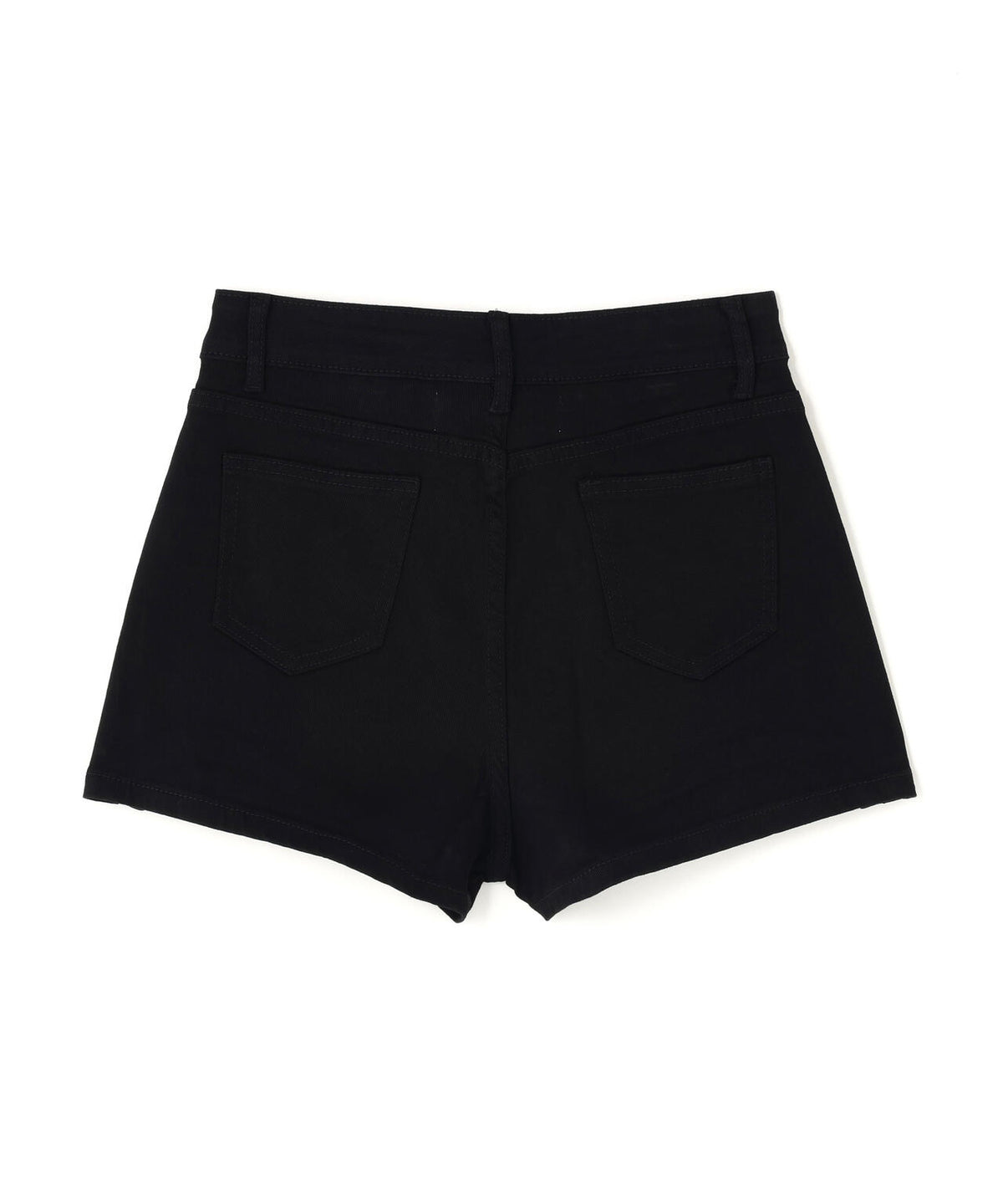 MAVYTH/メヴィス/RHINESTONE FADED DENIM SHORTS