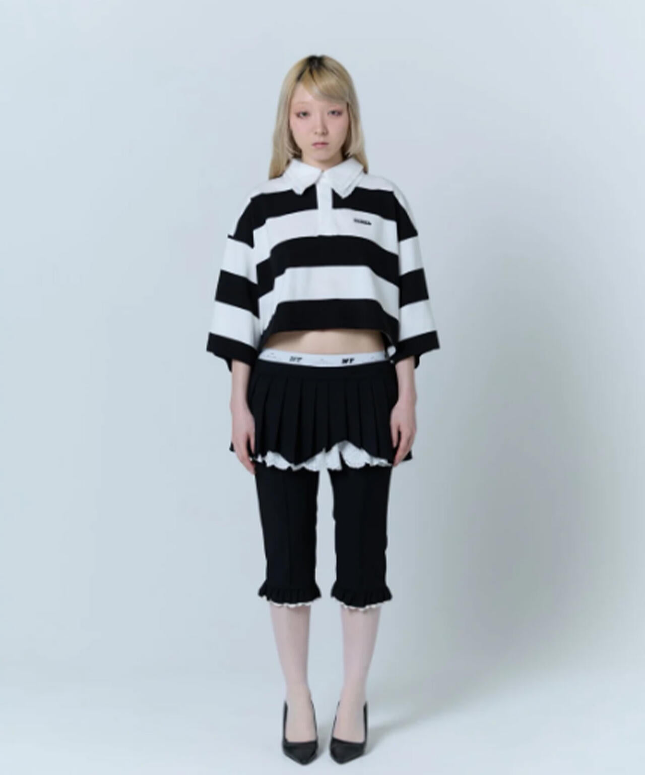 neith./ネイス/Destroyed Micro Mini Skirt | L.H.P（エルエイチピー