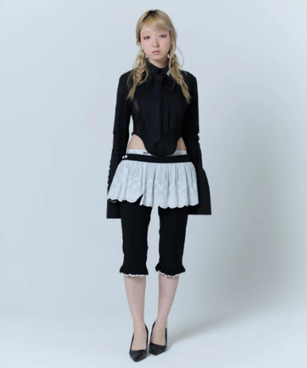 neith./ネイス/Destroyed Micro Mini Skirt | L.H.P（エルエイチピー