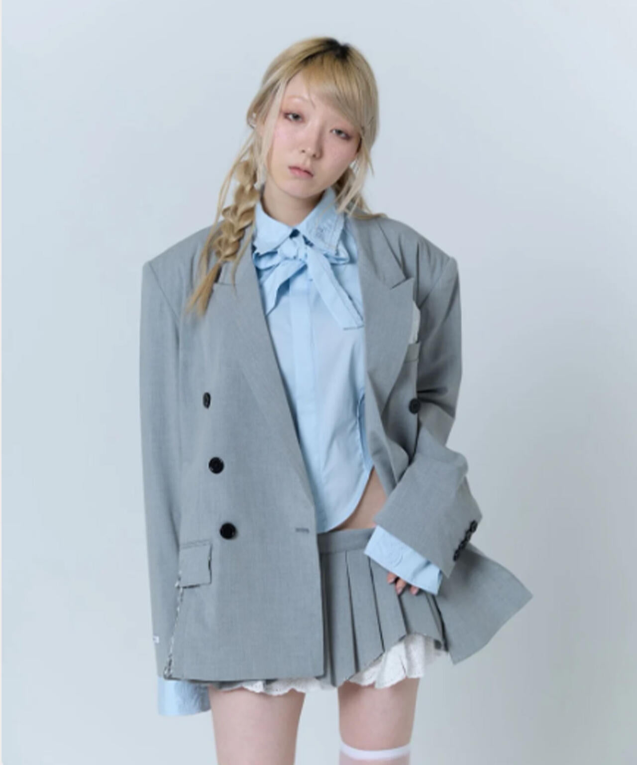 neith./ネイス/Destroyed Micro Mini Skirt | L.H.P（エルエイチピー