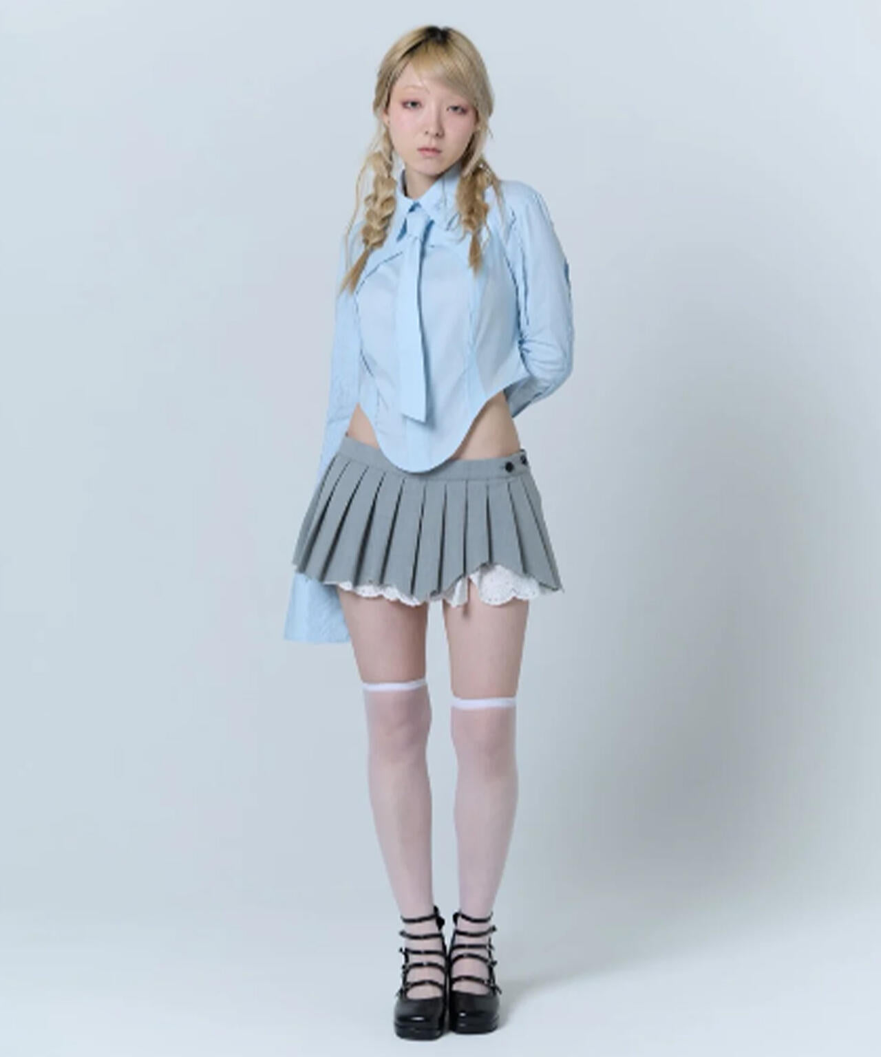 neith./ネイス/Destroyed Micro Mini Skirt | L.H.P（エルエイチピー