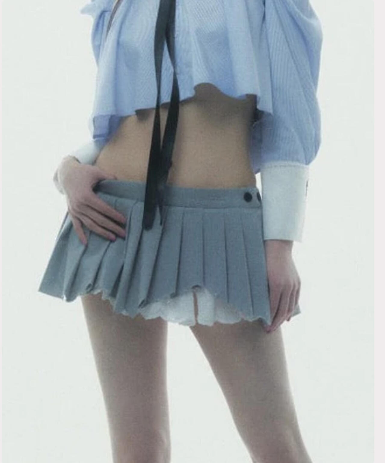 neith./ネイス/Destroyed Micro Mini Skirt | L.H.P（エルエイチピー