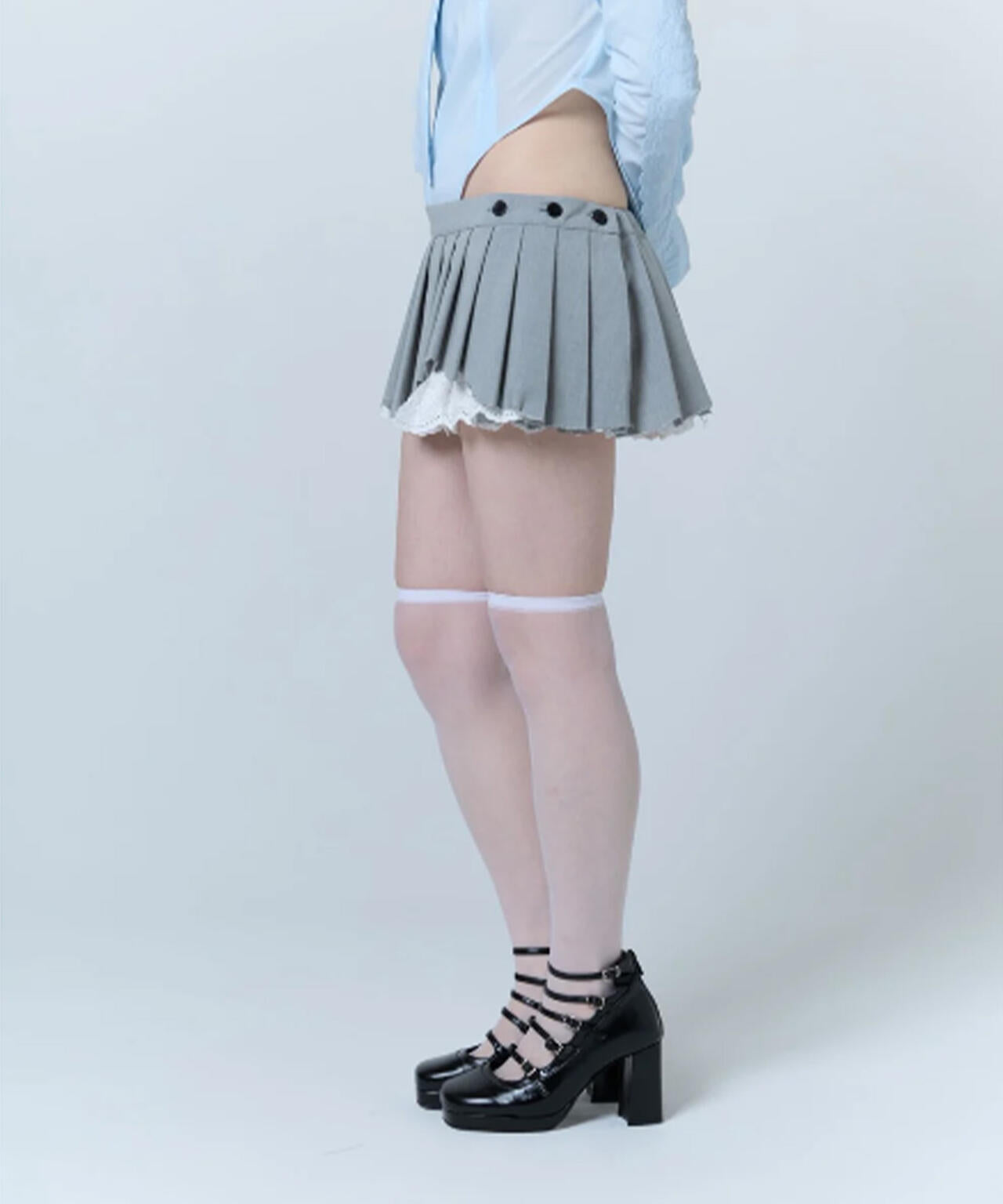 neith./ネイス/Destroyed Micro Mini Skirt | L.H.P（エルエイチピー
