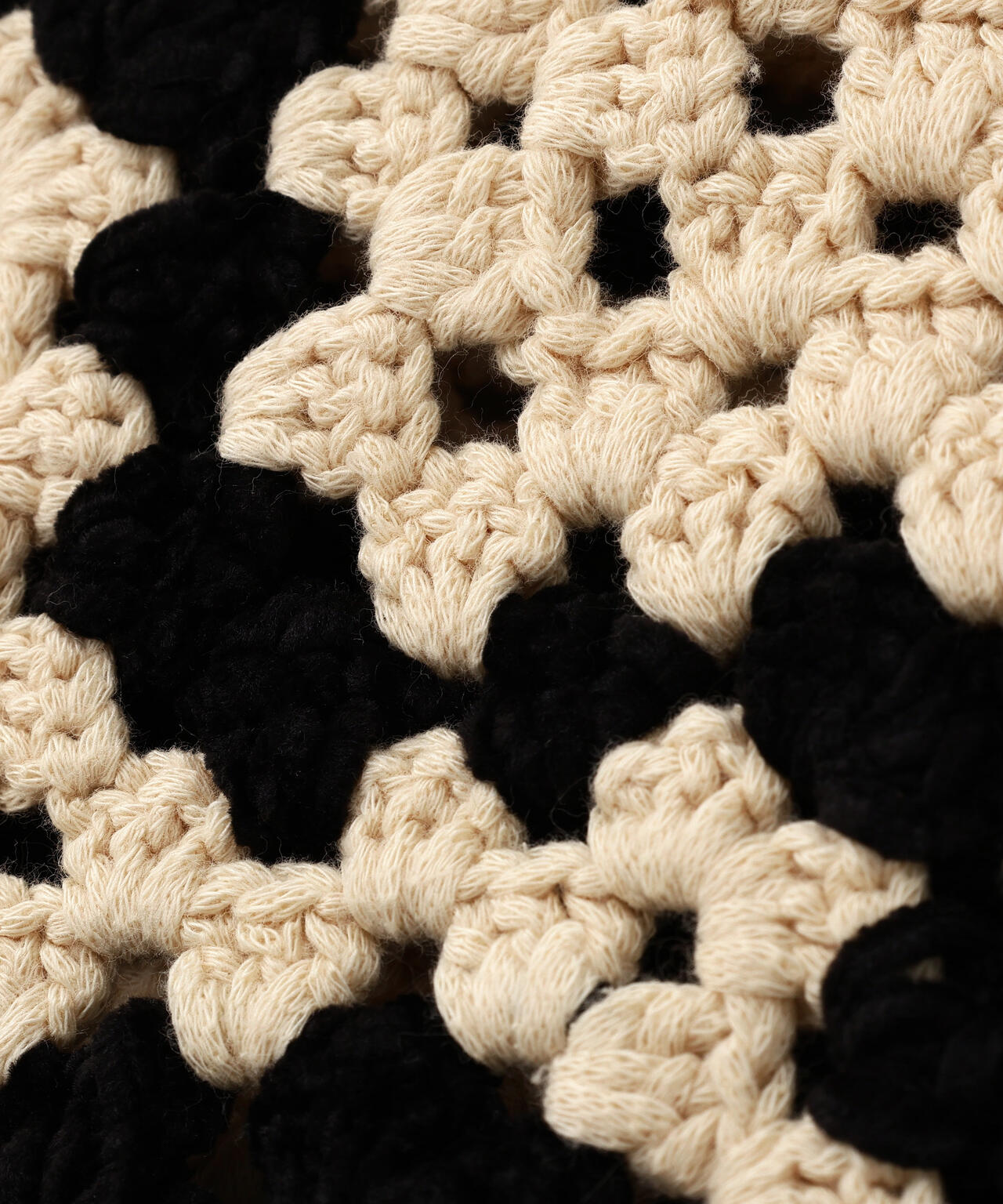 ＣＬＡＮＥ／ＭＡＬＬ　ＢＯＲＤＥＲ　ＨＡＮＤ　ＣＲＯＣＨＥＴ