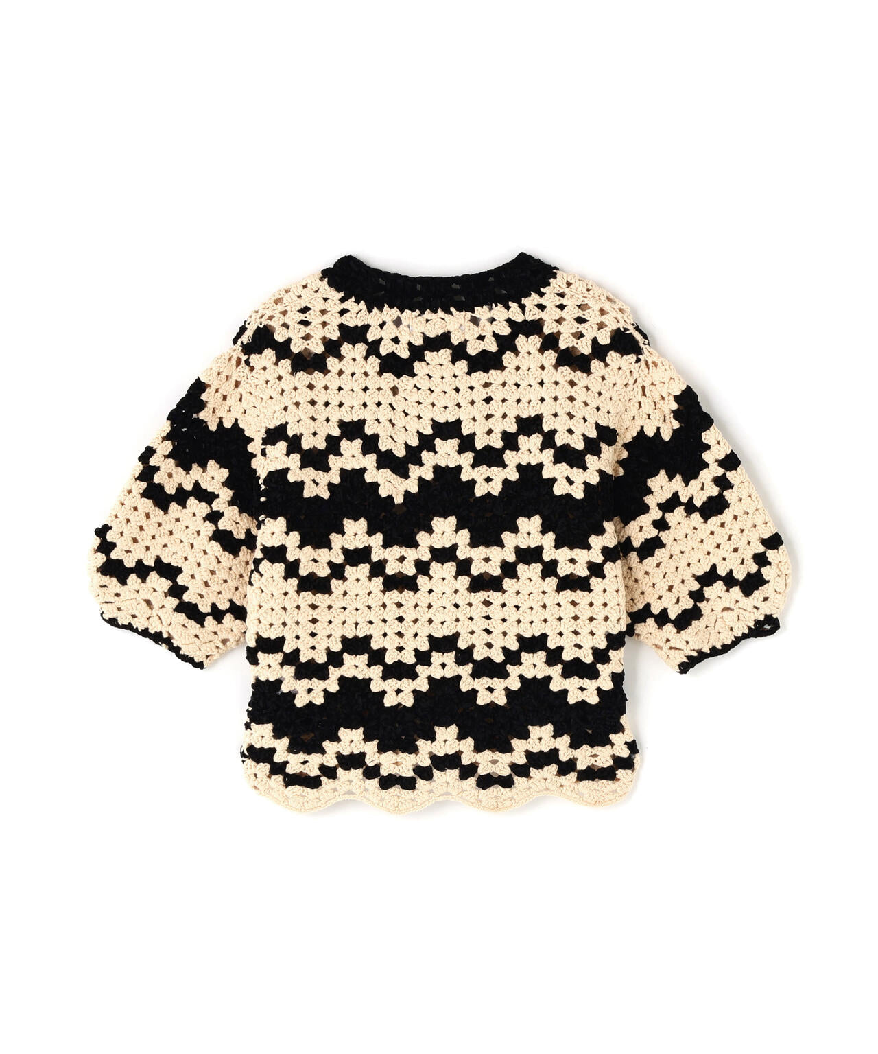 ＣＬＡＮＥ／ＭＡＬＬ　ＢＯＲＤＥＲ　ＨＡＮＤ　ＣＲＯＣＨＥＴ