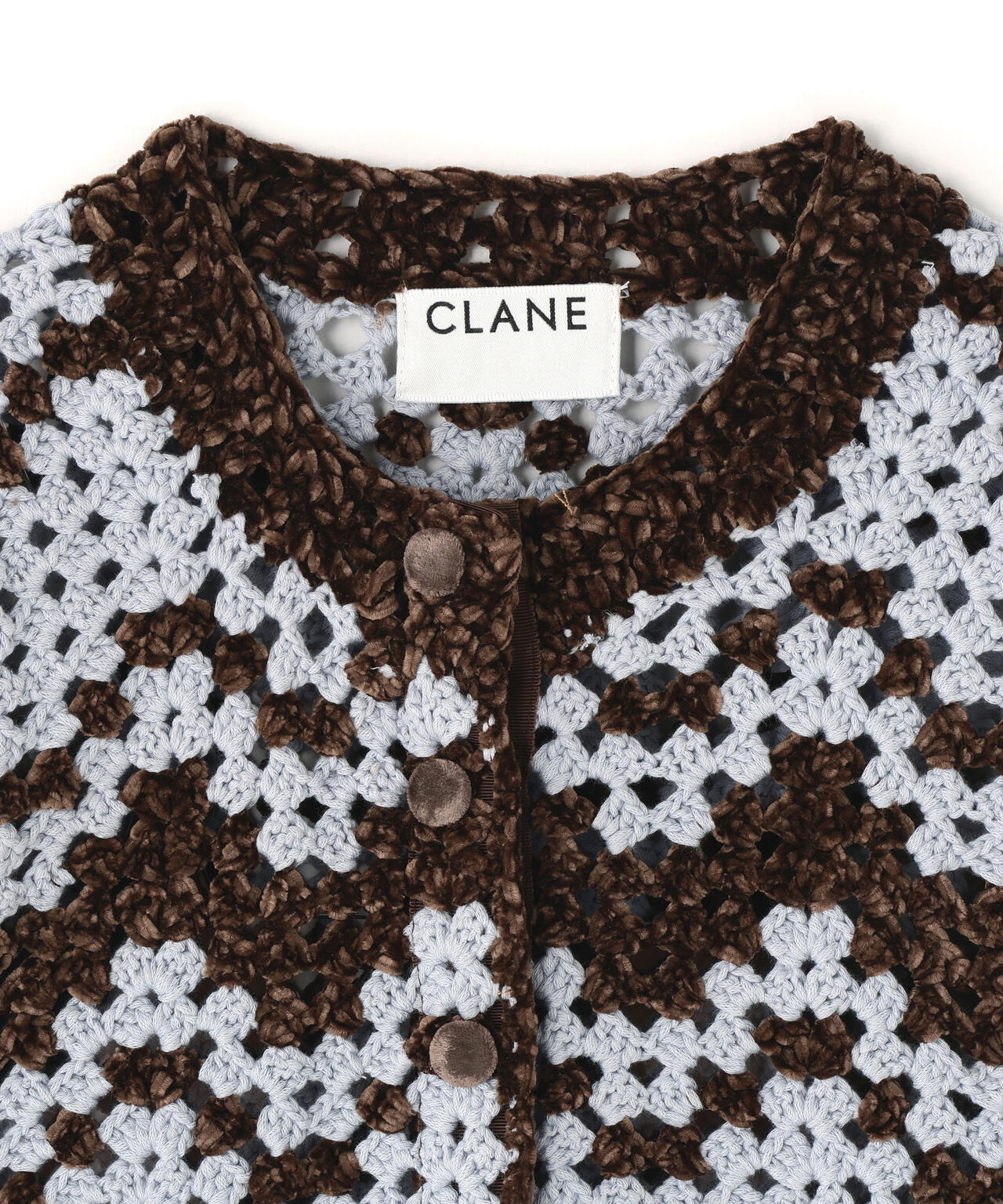 ＣＬＡＮＥ／ＭＡＬＬ　ＢＯＲＤＥＲ　ＨＡＮＤ　ＣＲＯＣＨＥＴ