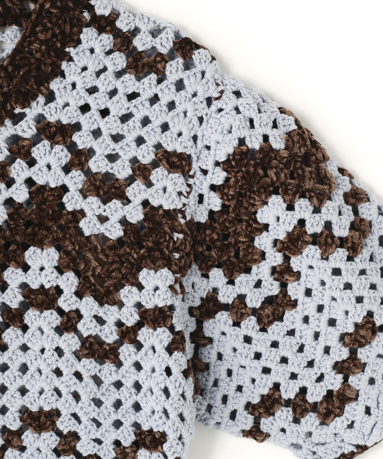 ＣＬＡＮＥ／ＭＡＬＬ　ＢＯＲＤＥＲ　ＨＡＮＤ　ＣＲＯＣＨＥＴ
