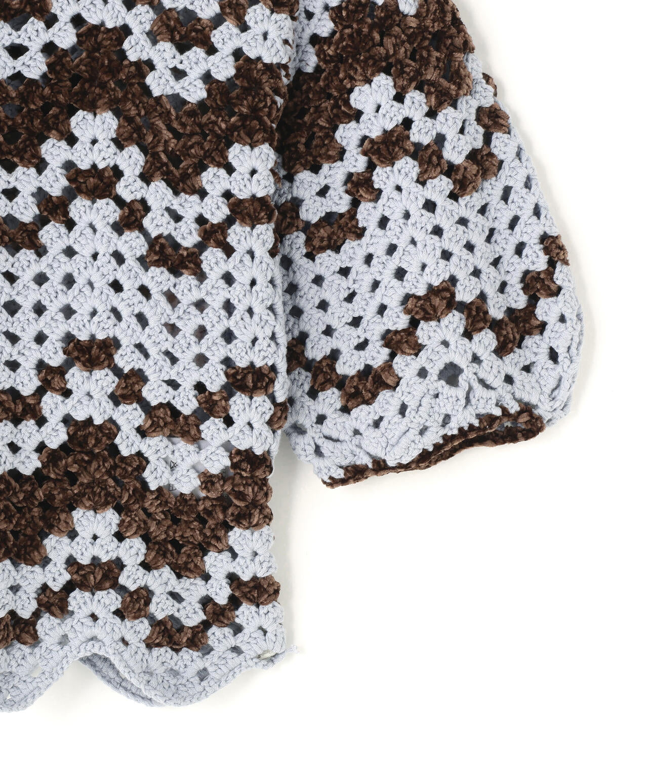 ＣＬＡＮＥ／ＭＡＬＬ　ＢＯＲＤＥＲ　ＨＡＮＤ　ＣＲＯＣＨＥＴ