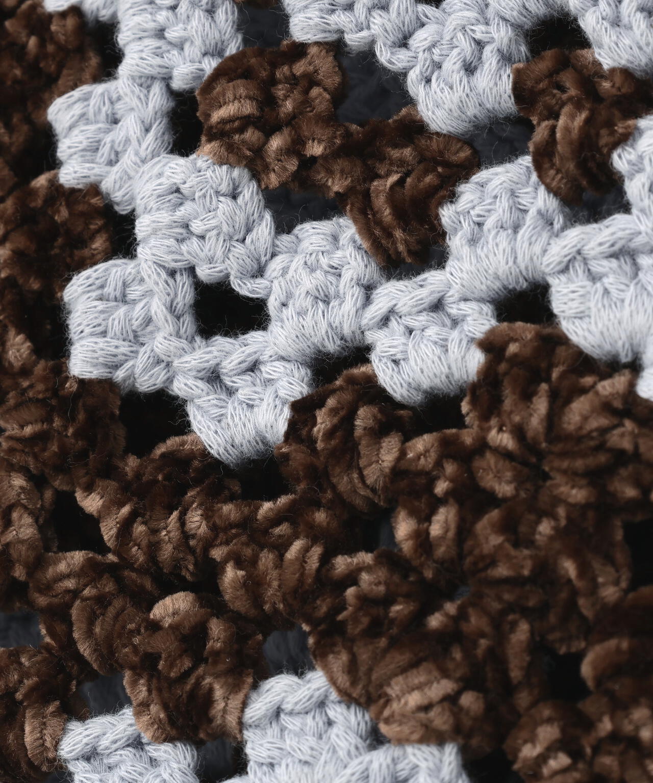 ＣＬＡＮＥ／ＭＡＬＬ　ＢＯＲＤＥＲ　ＨＡＮＤ　ＣＲＯＣＨＥＴ