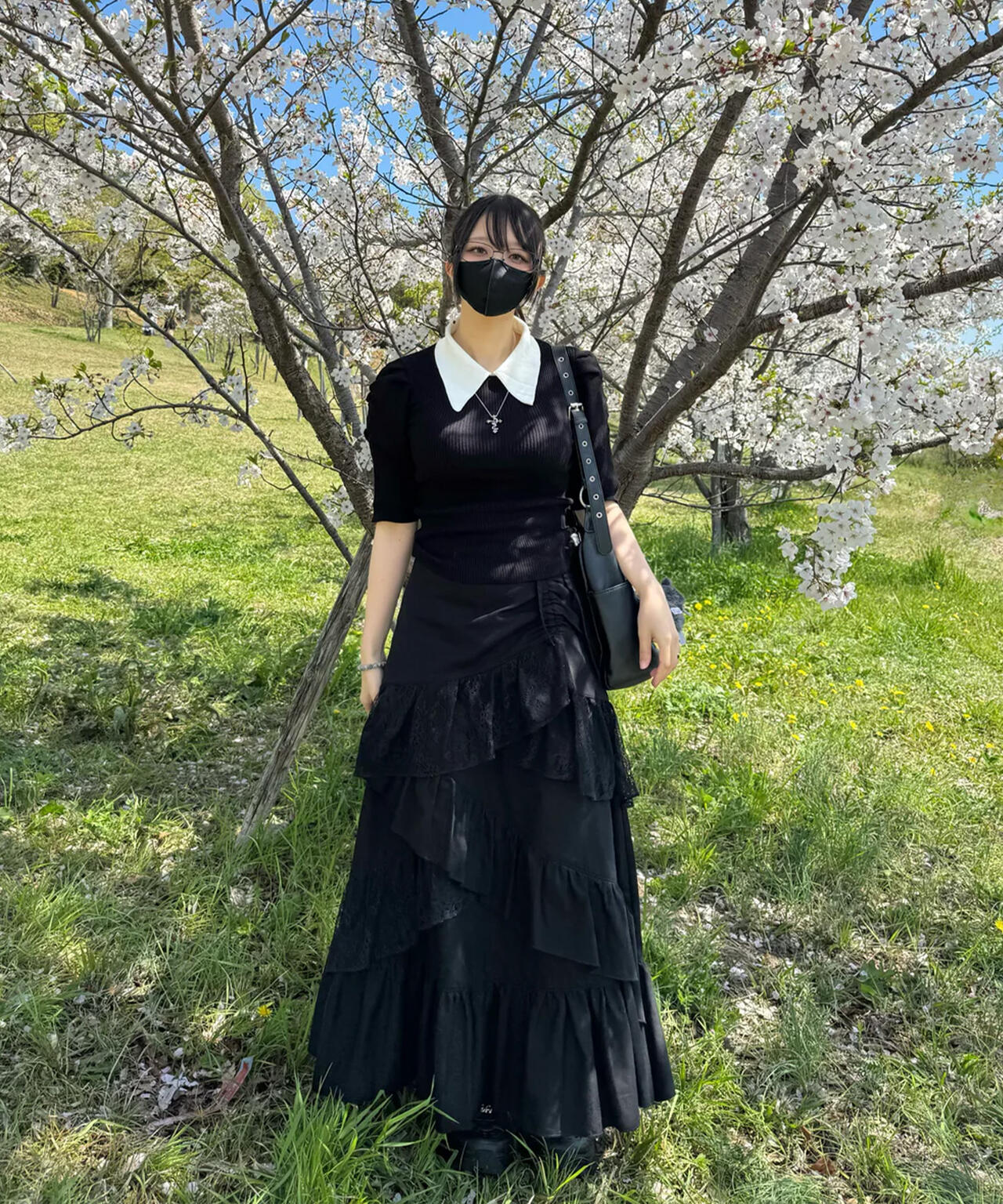 gibous/ギボス/Frill Lace Long Skirt | L.H.P（エルエイチピー