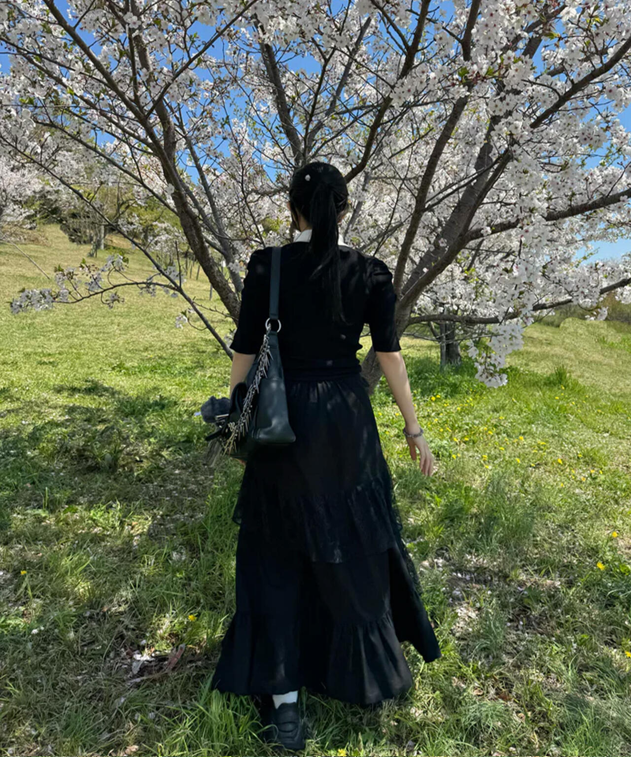 gibous/ギボス/Frill Lace Long Skirt | L.H.P（エルエイチピー