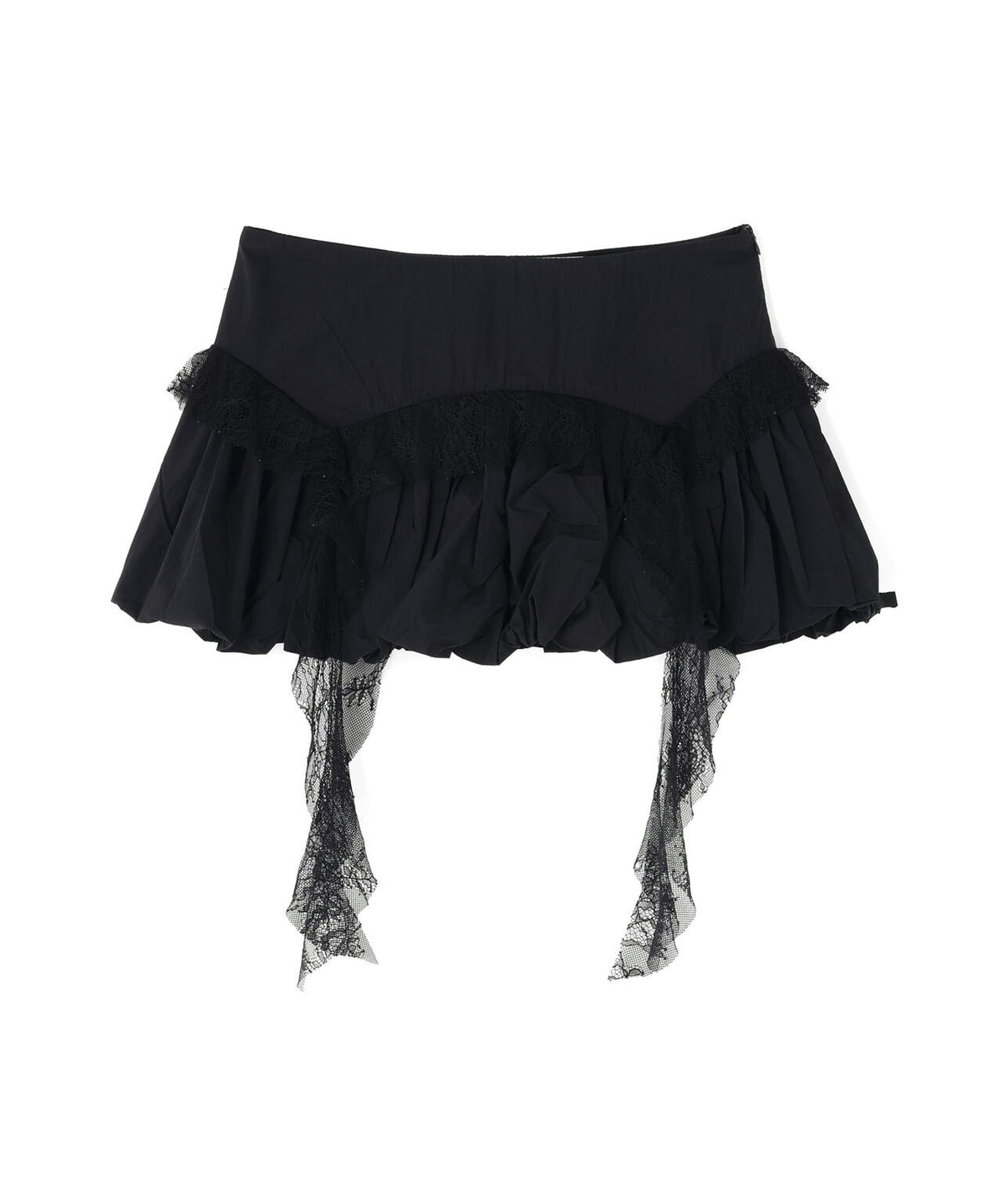 MAVYTH/メヴィス/FRILL TIERED LACE SKIRT