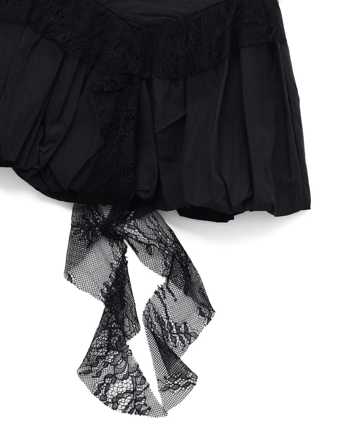 MAVYTH/メヴィス/FRILL TIERED LACE SKIRT
