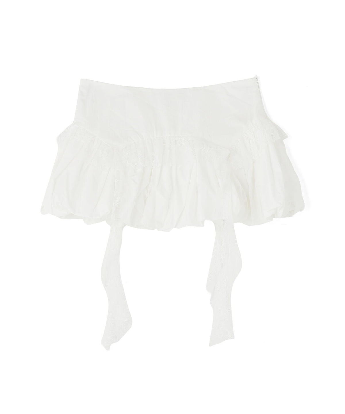 MAVYTH/メヴィス/FRILL TIERED LACE SKIRT