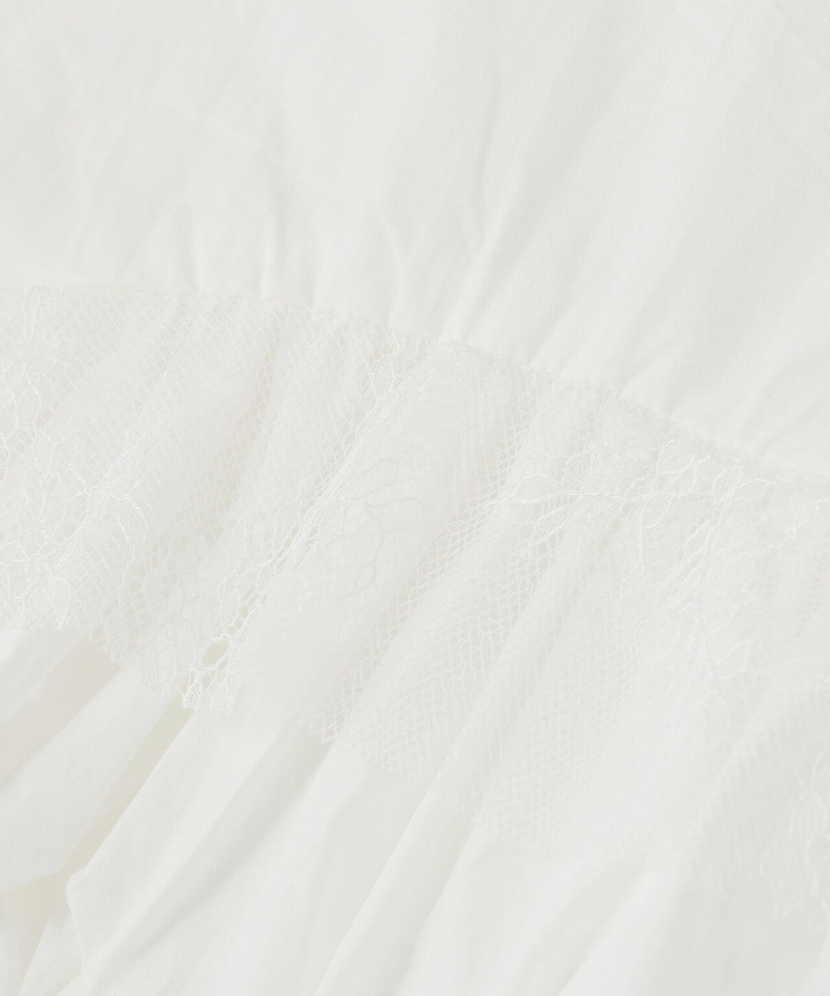 MAVYTH/メヴィス/FRILL TIERED LACE SKIRT