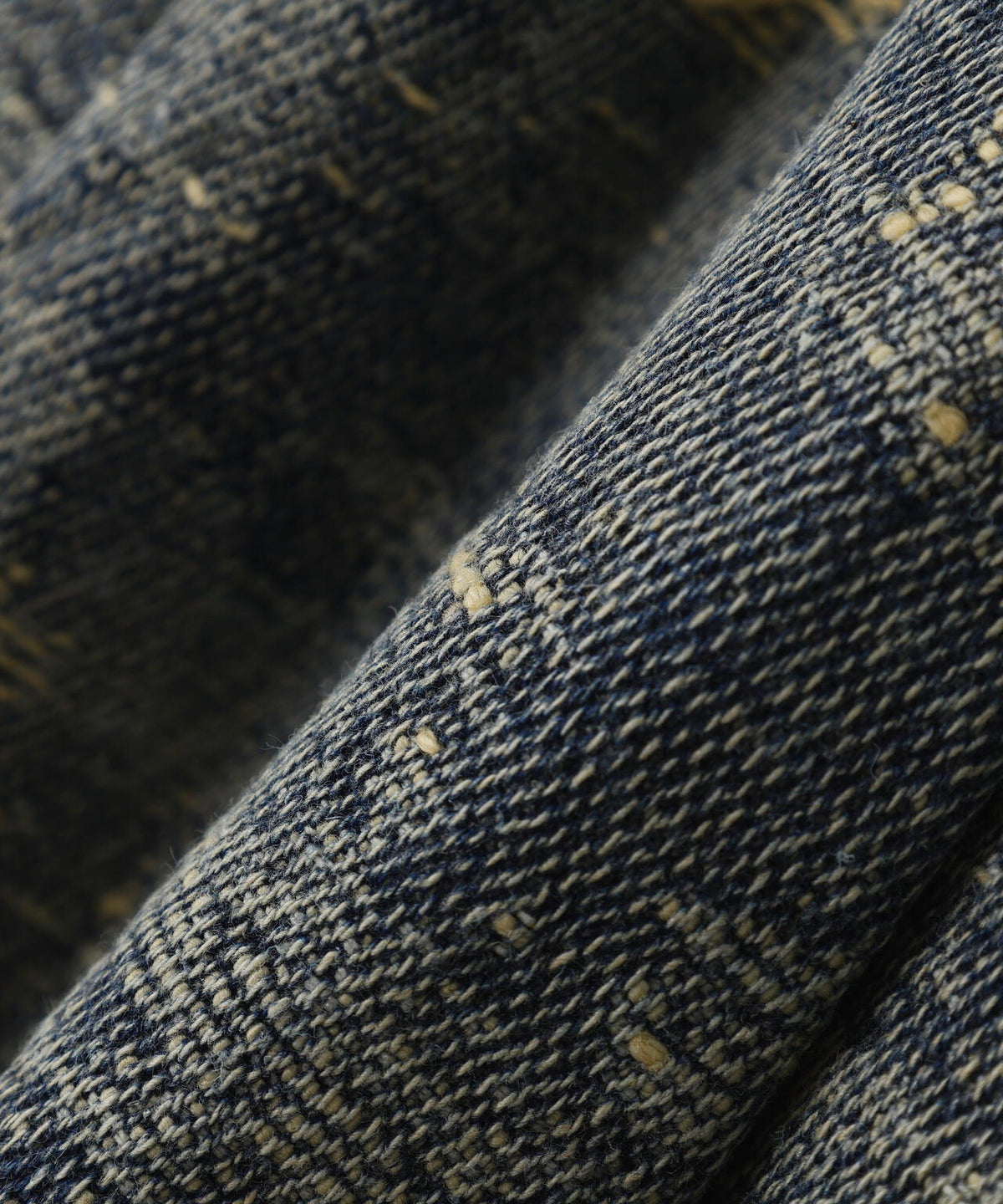 MAVYTH/メヴィス/DENIM PLEATS MINI SKIRT