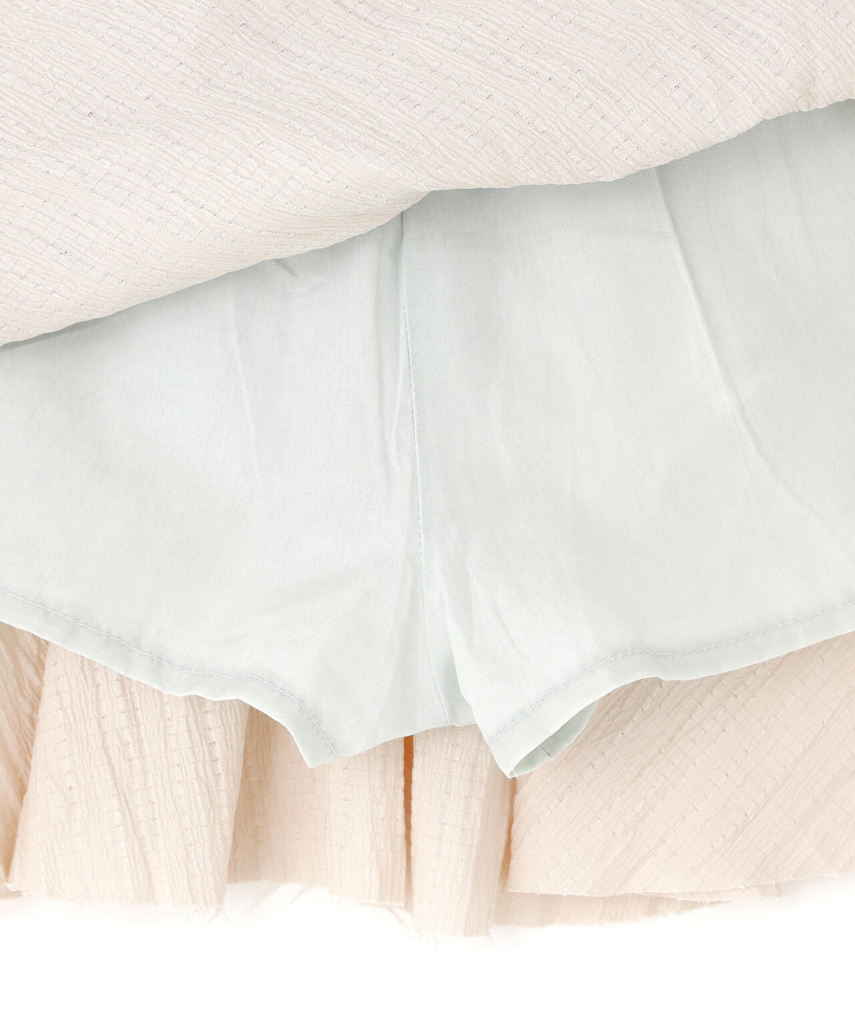 MAVYTH/メヴィス/DOCKING DENIM SKIRT