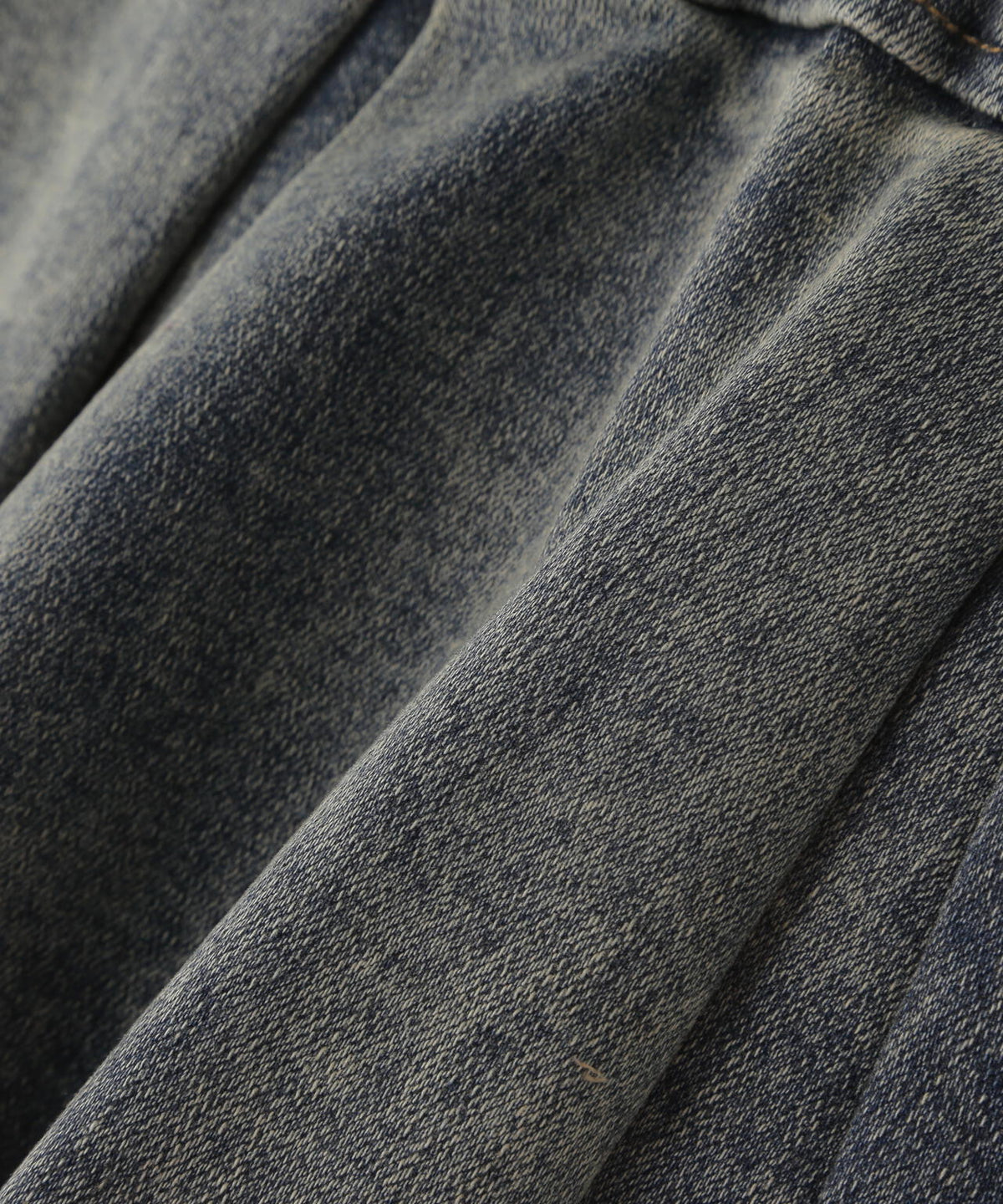 MAVYTH/メヴィス/DOCKING DENIM SKIRT