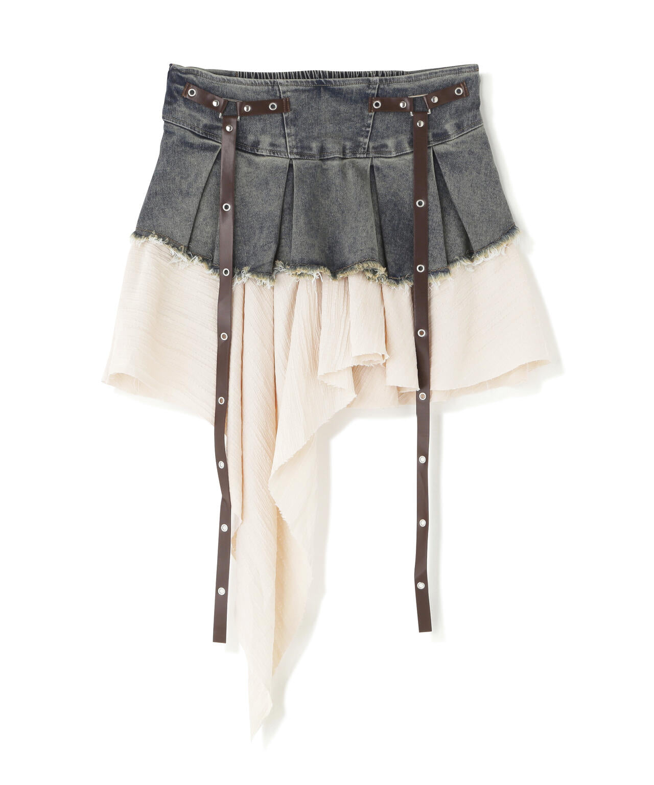MAVYTH/メヴィス/DOCKING DENIM SKIRT | L.H.P（エルエイチピー