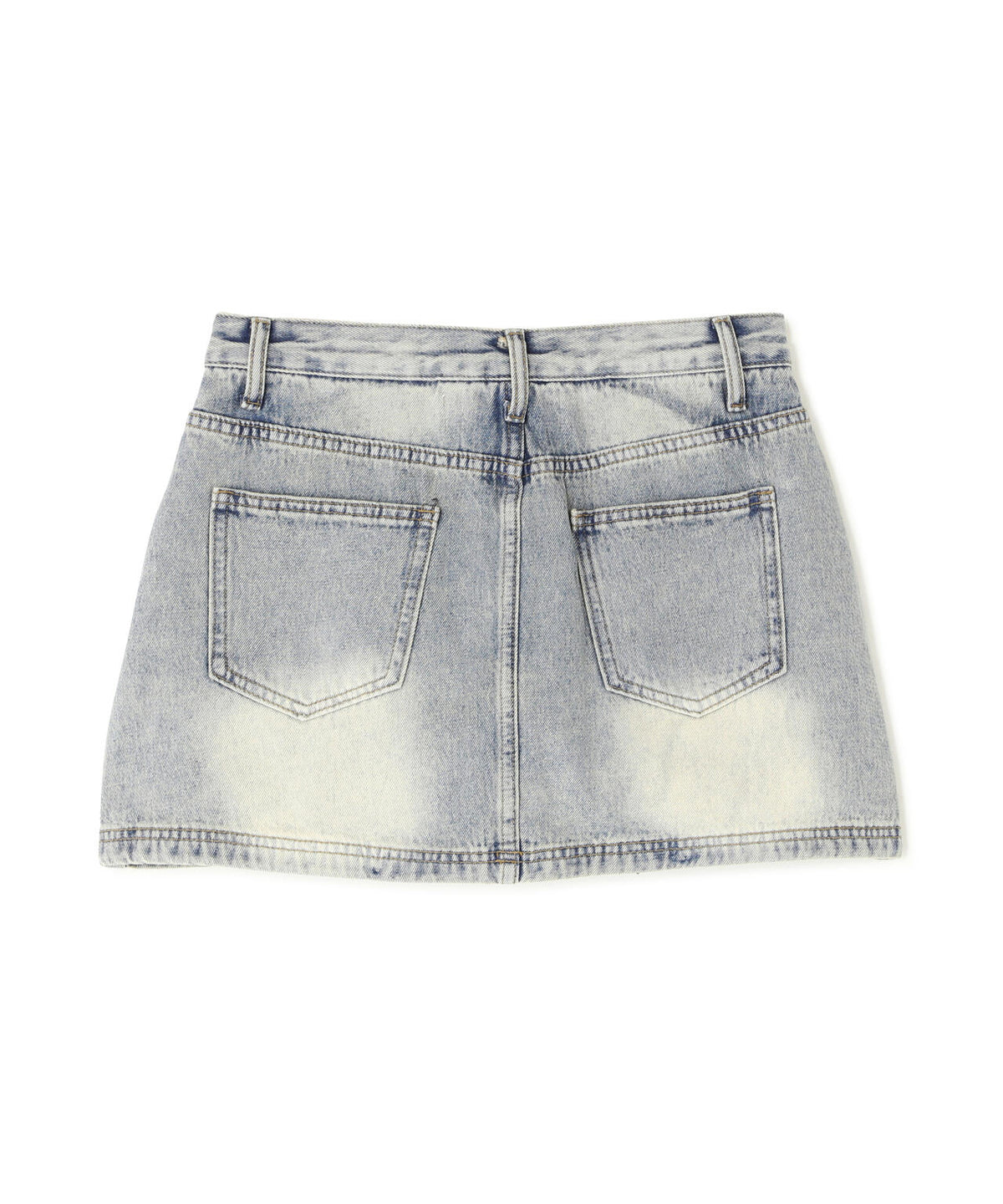 MAVYTH/メヴィス/RHINESTONE MINI SKIRT