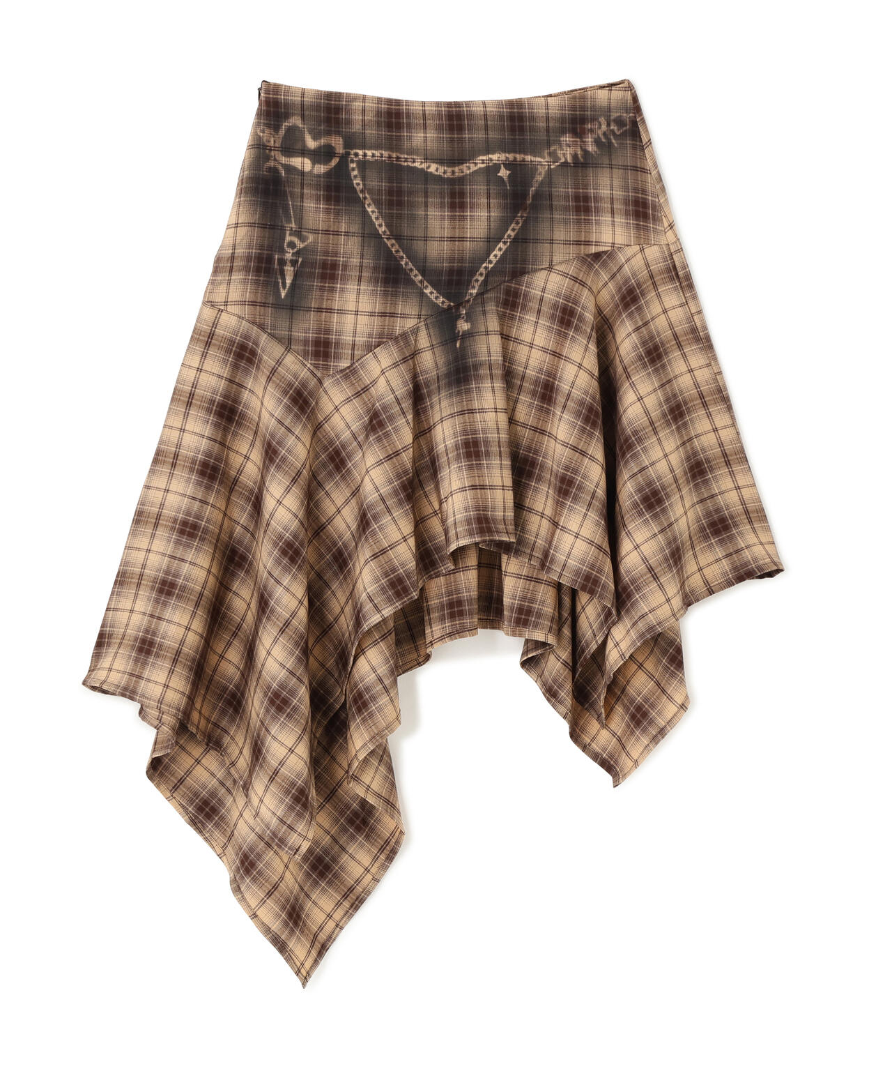 MAVYTH/メヴィス/TROMPEIL CHECK SKIRT | L.H.P（エルエイチピー