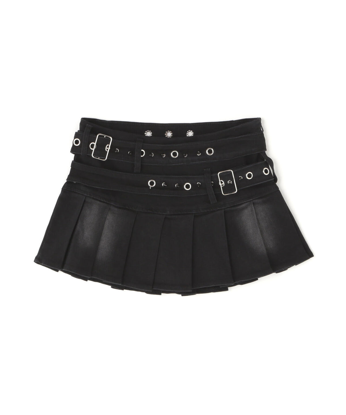 MAVYTH/メヴィス/DOUBLE BELTED SKIRT