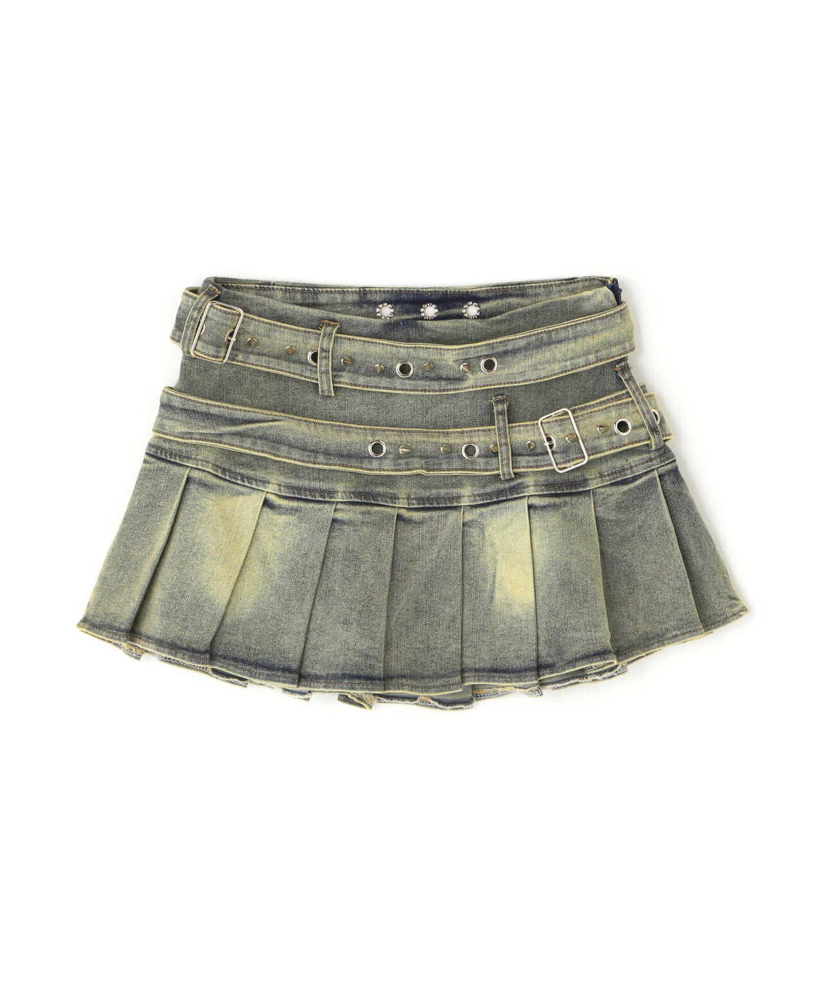 MAVYTH/メヴィス/DOUBLE BELTED SKIRT