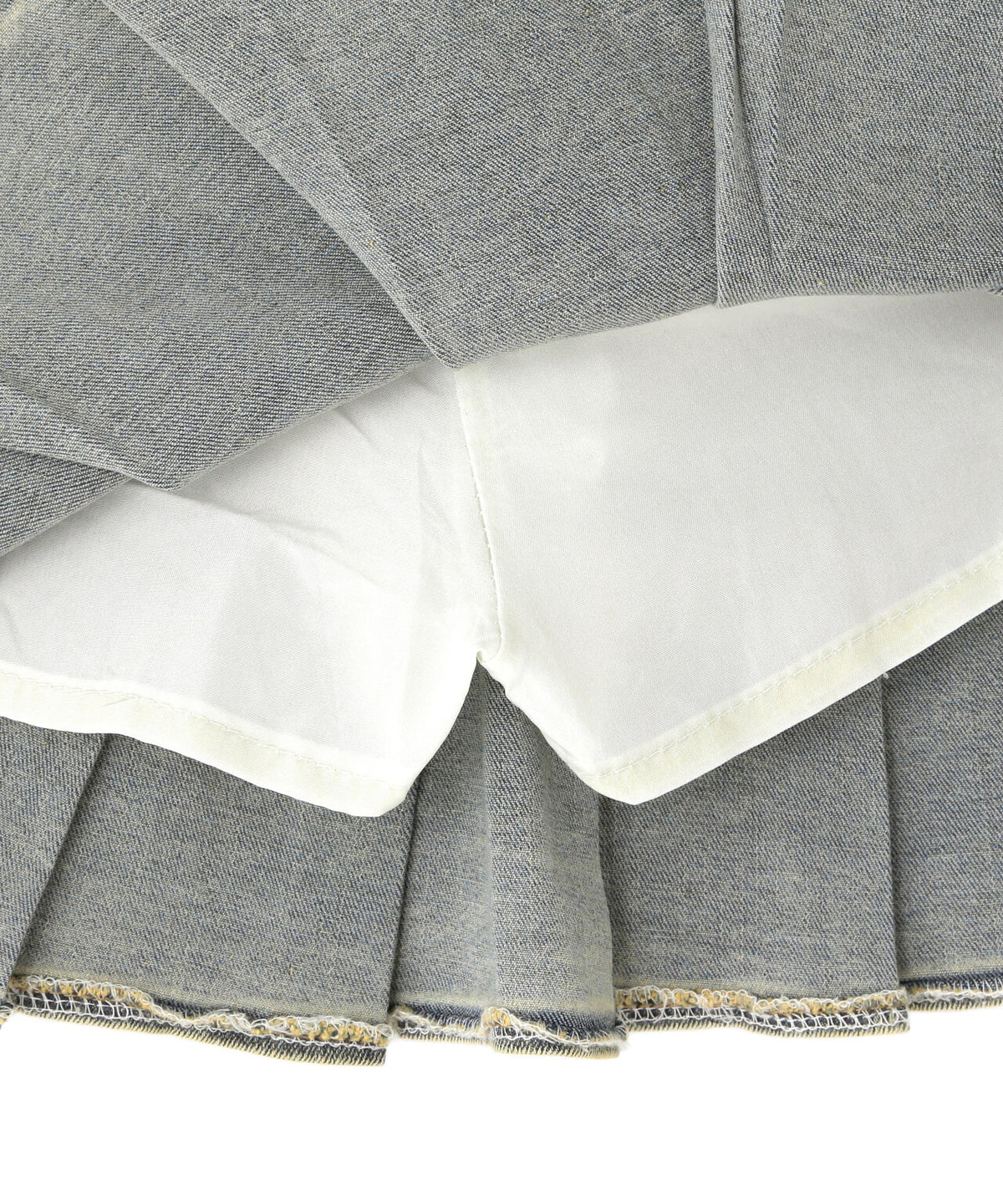 MAVYTH/メヴィス/DOUBLE BELTED SKIRT