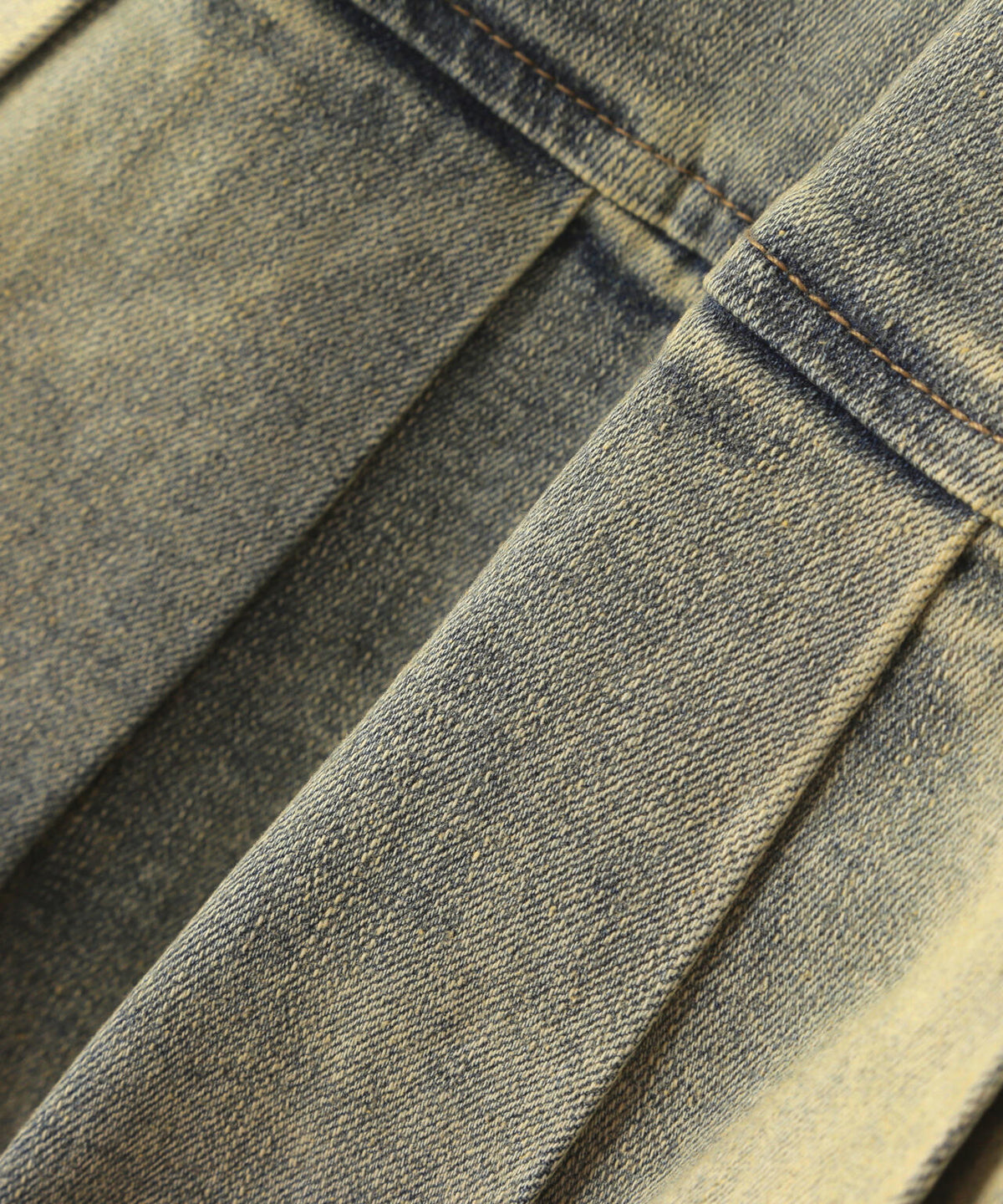 MAVYTH/メヴィス/DOUBLE BELTED SKIRT